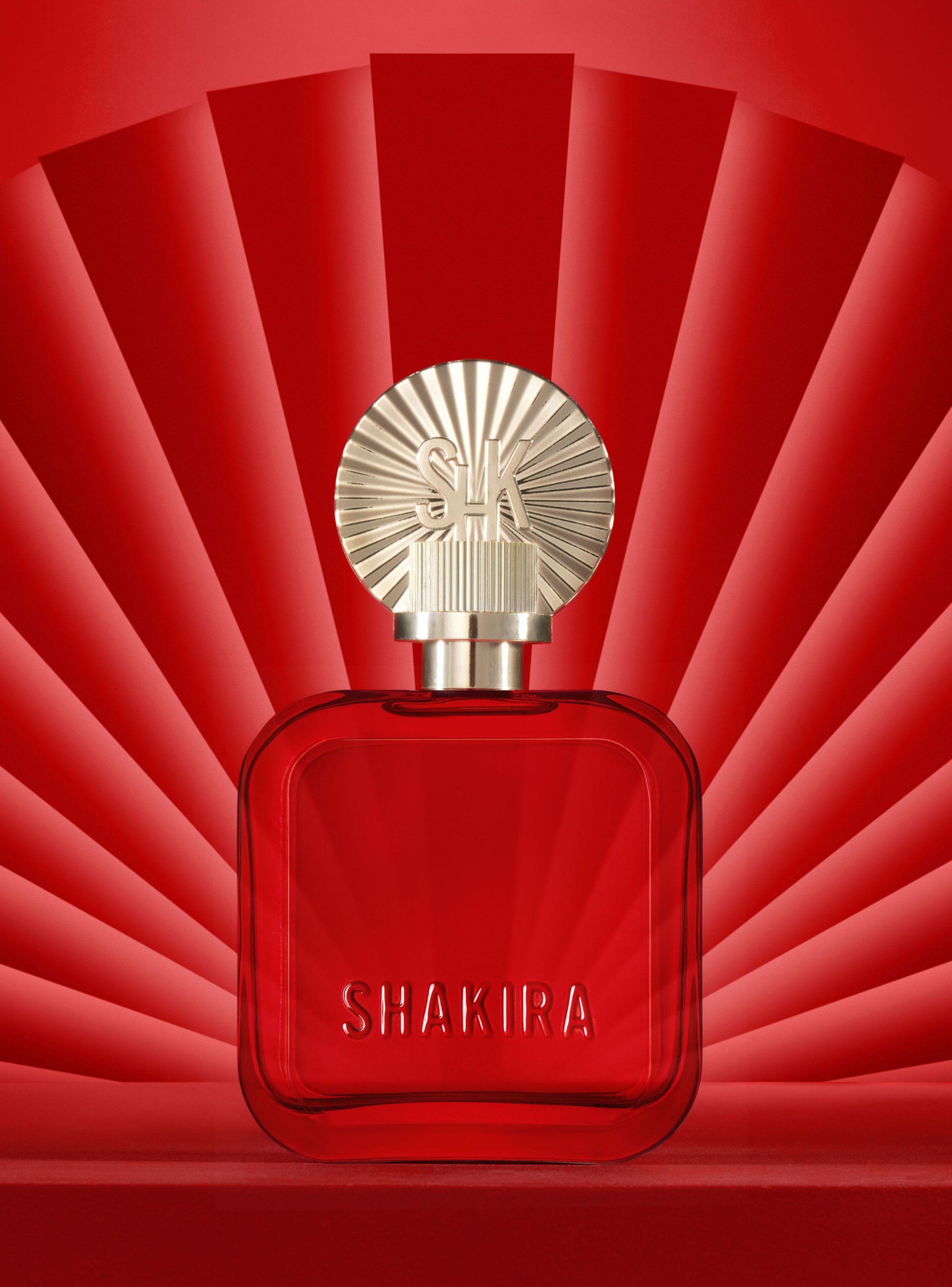 Perfume Shakira Rojo EDP Mujer 80 ml-4