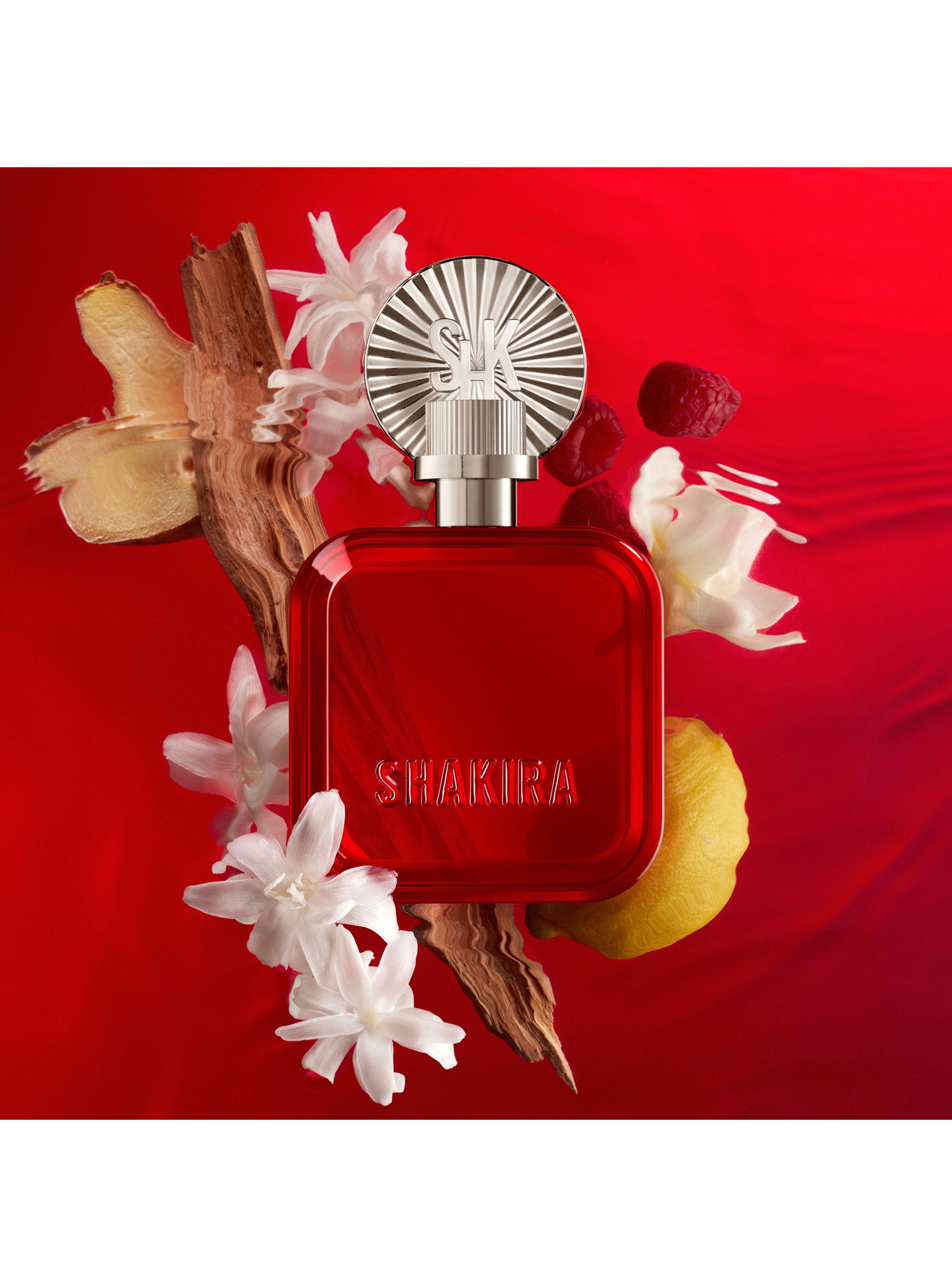 Perfume Shakira Rojo EDP Mujer 80 ml-3