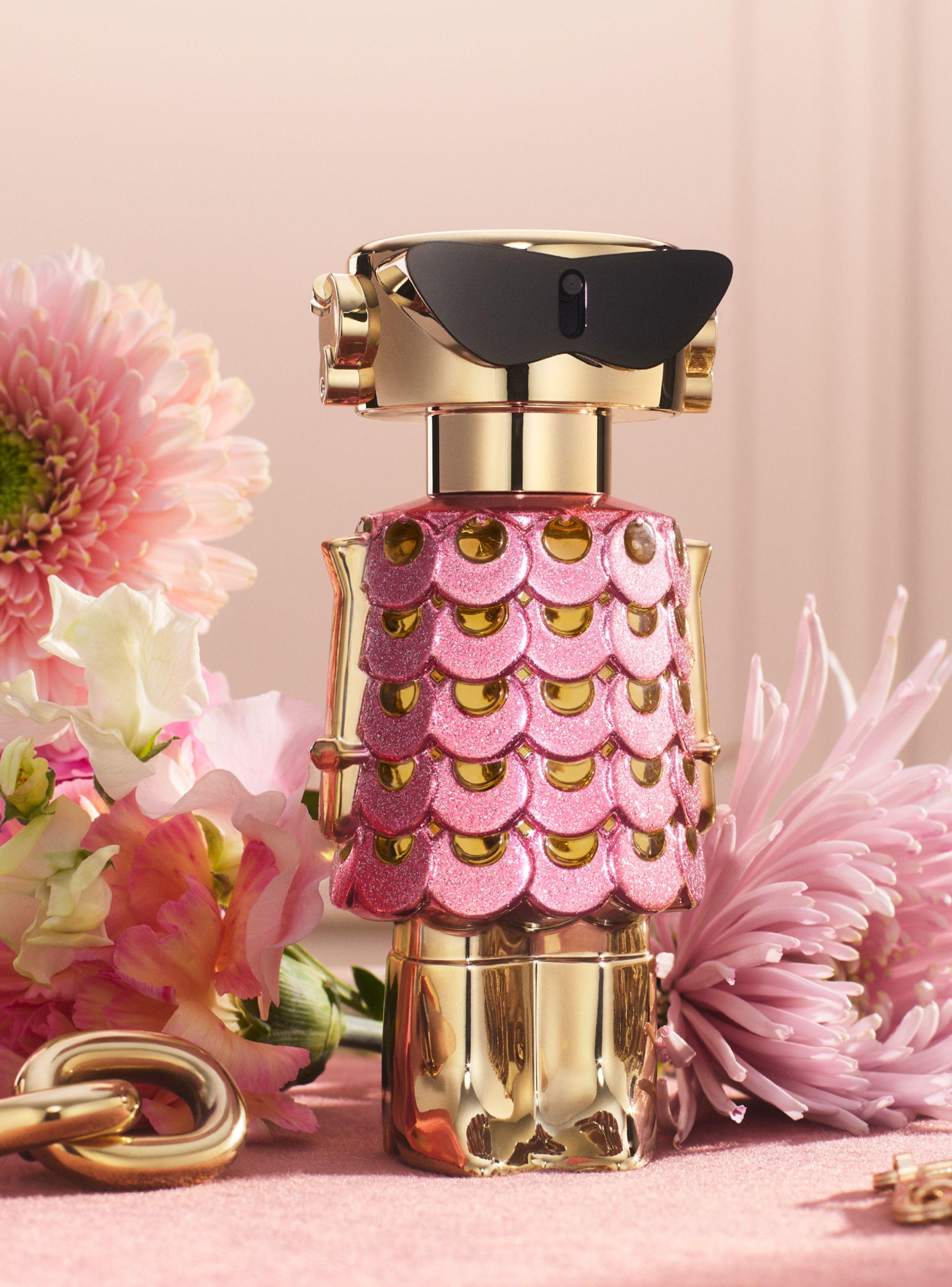 Perfume Fame Blooming Pink EDP Refillable Mujer 80 ml-4