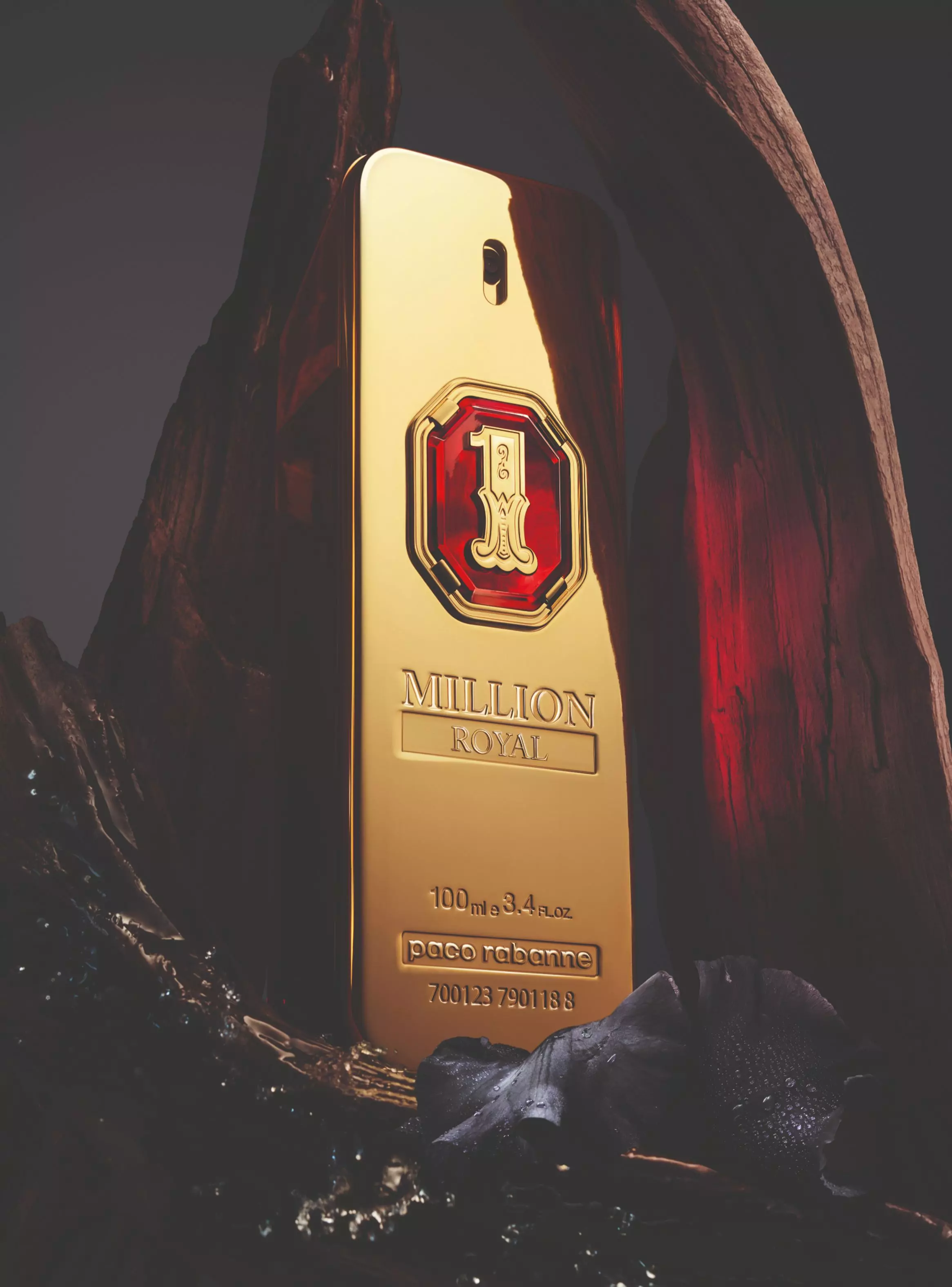 Perfume 1 Million Royal EDP Hombre 200 ml-2