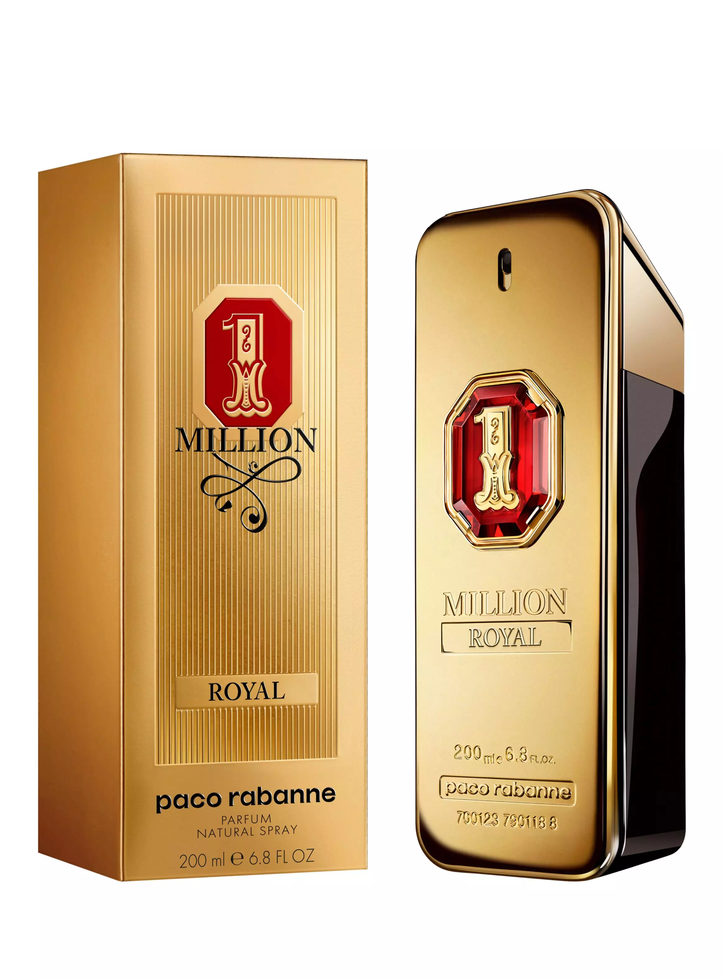 Perfume 1 Million Royal EDP Hombre 200 ml-1