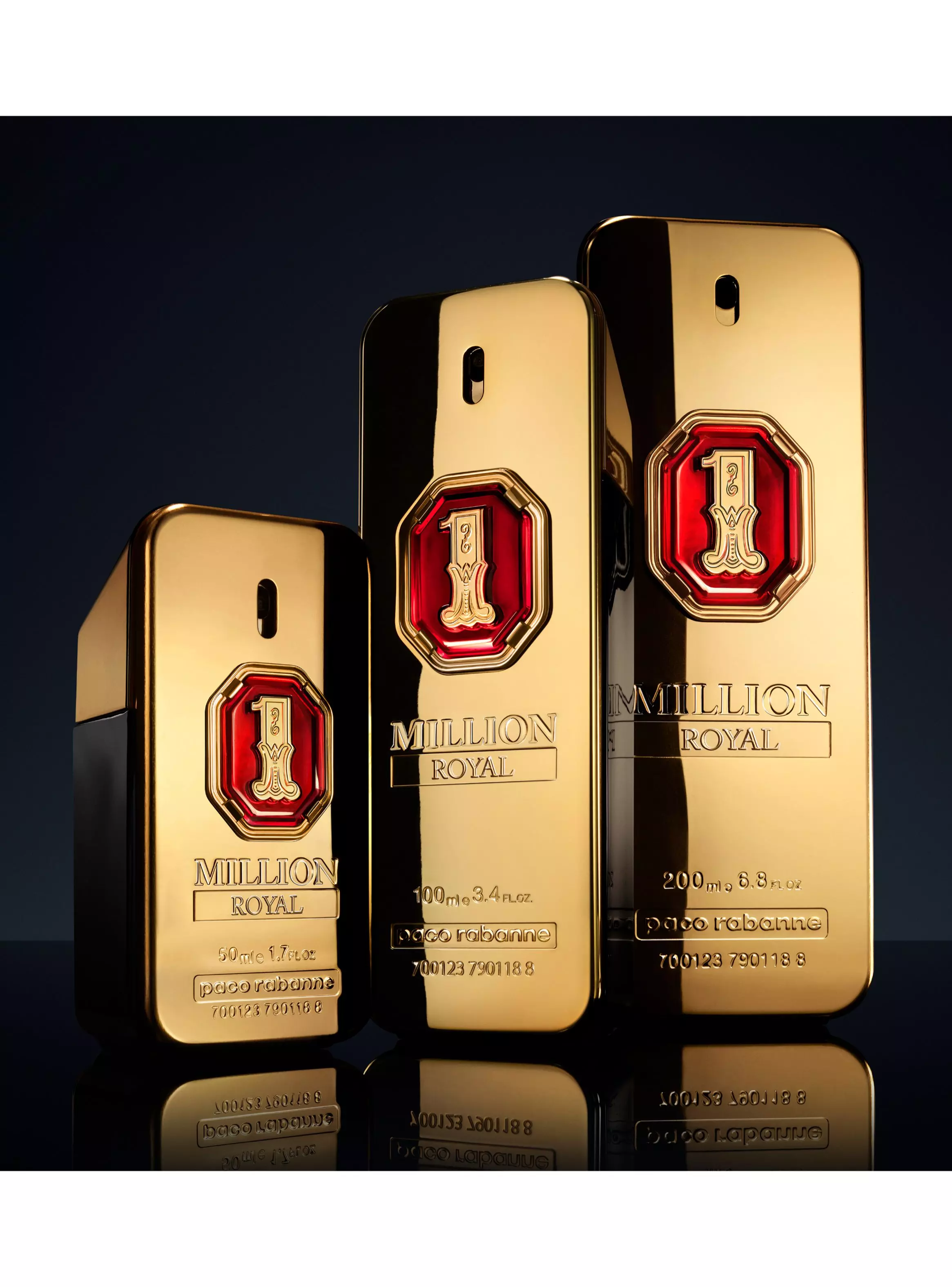 Perfume 1 Million Royal EDP Hombre 200 ml-5