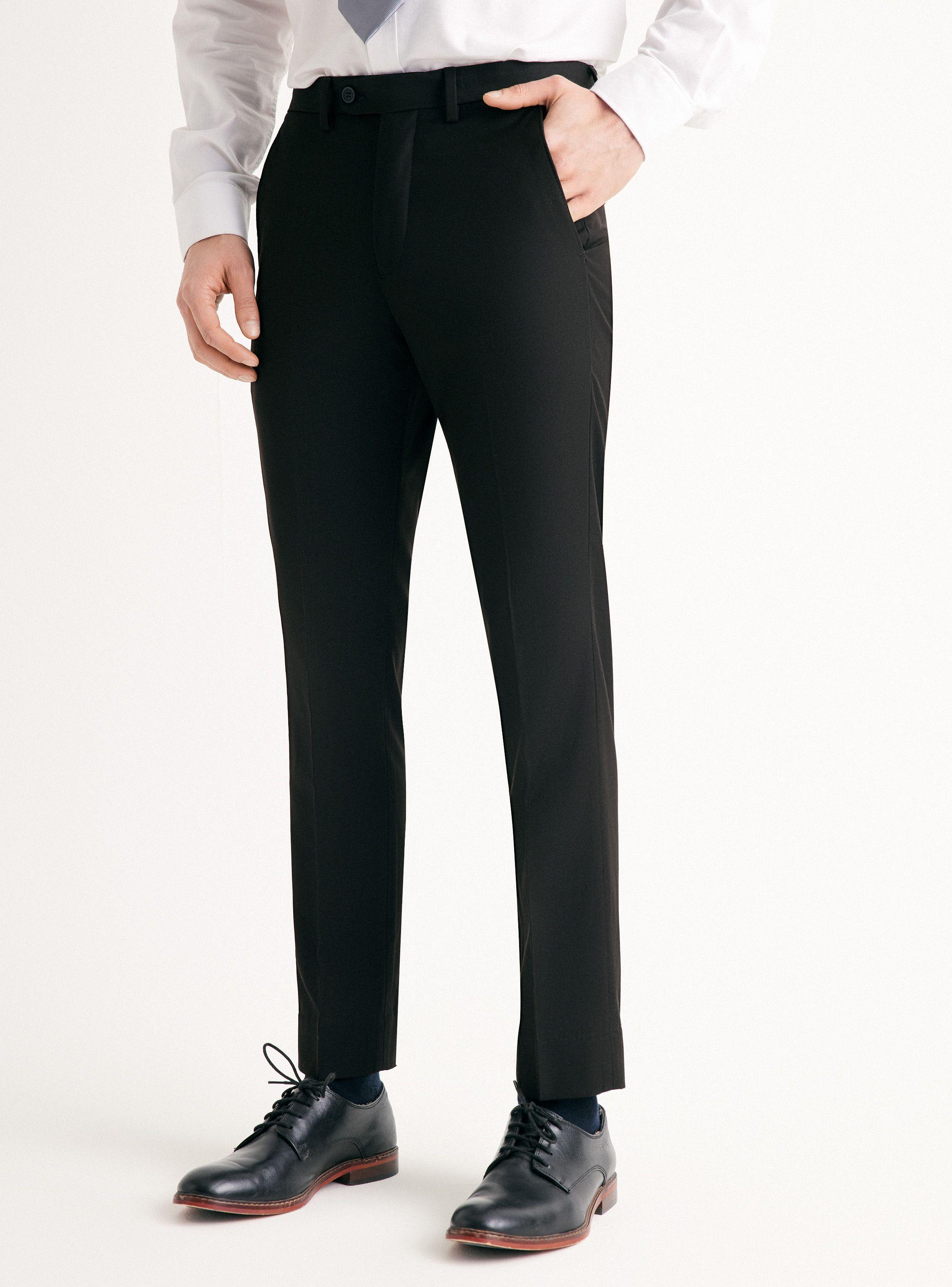 Pantalón de Vestir Lana-0