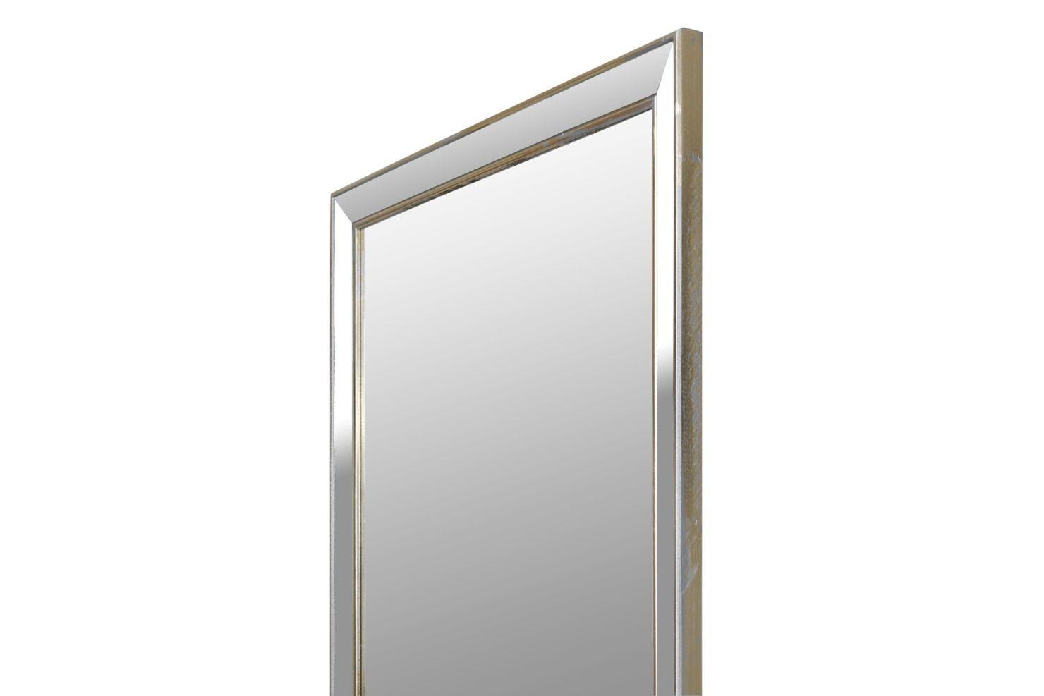 Espejo Biselado Alaniz Home Moldura Oro Plata 70 x 160 cm-2