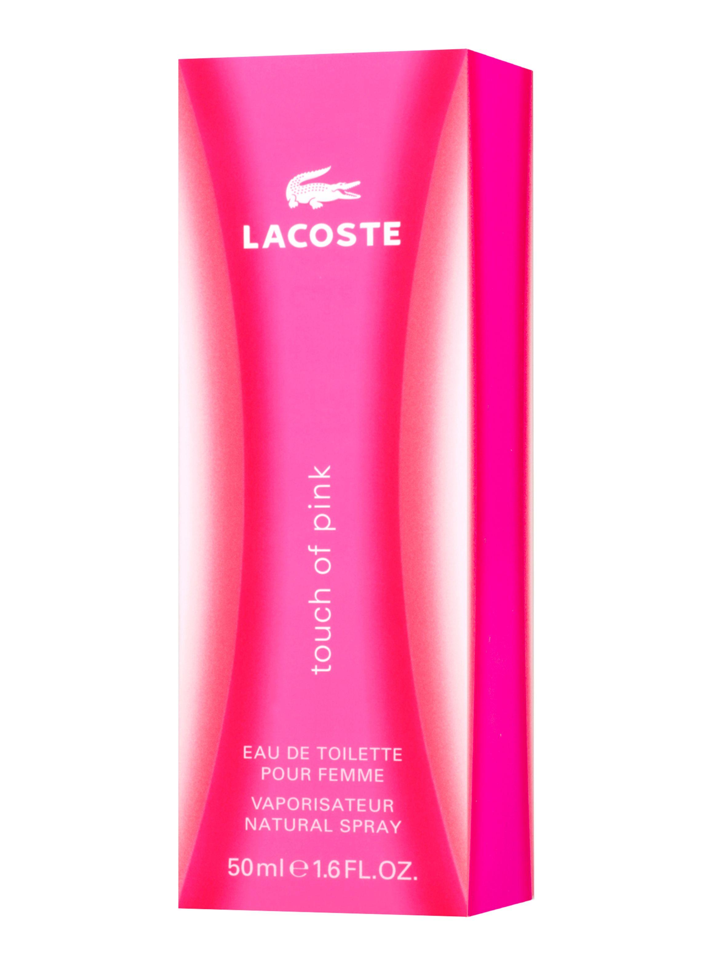 Perfume Lacoste Touch Of Pink Mujer EDT 50 ml-2