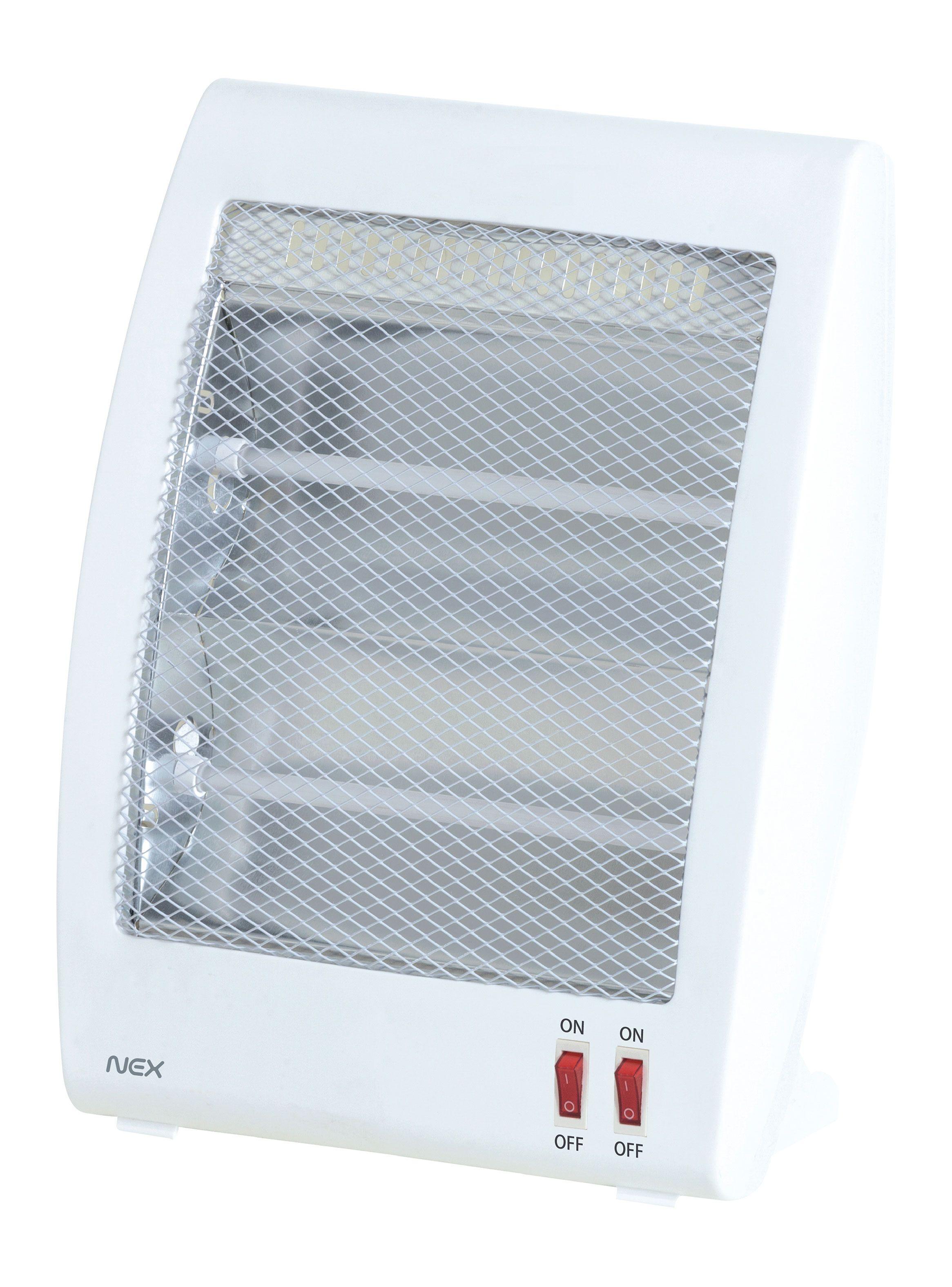 Estufa de Cuarzo QZ800 Blanco-3