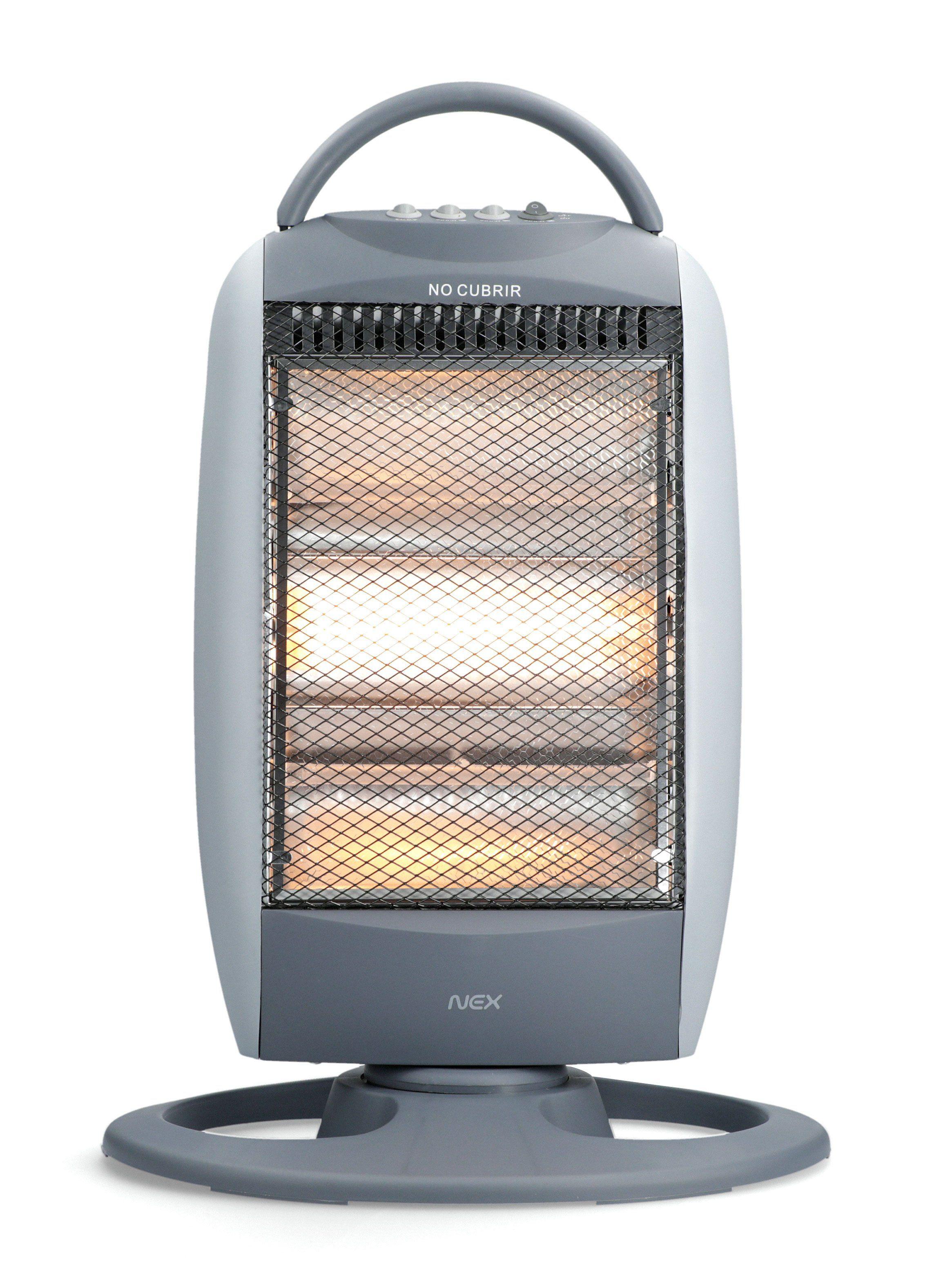 Estufa Halógena HL1200 Gris-0