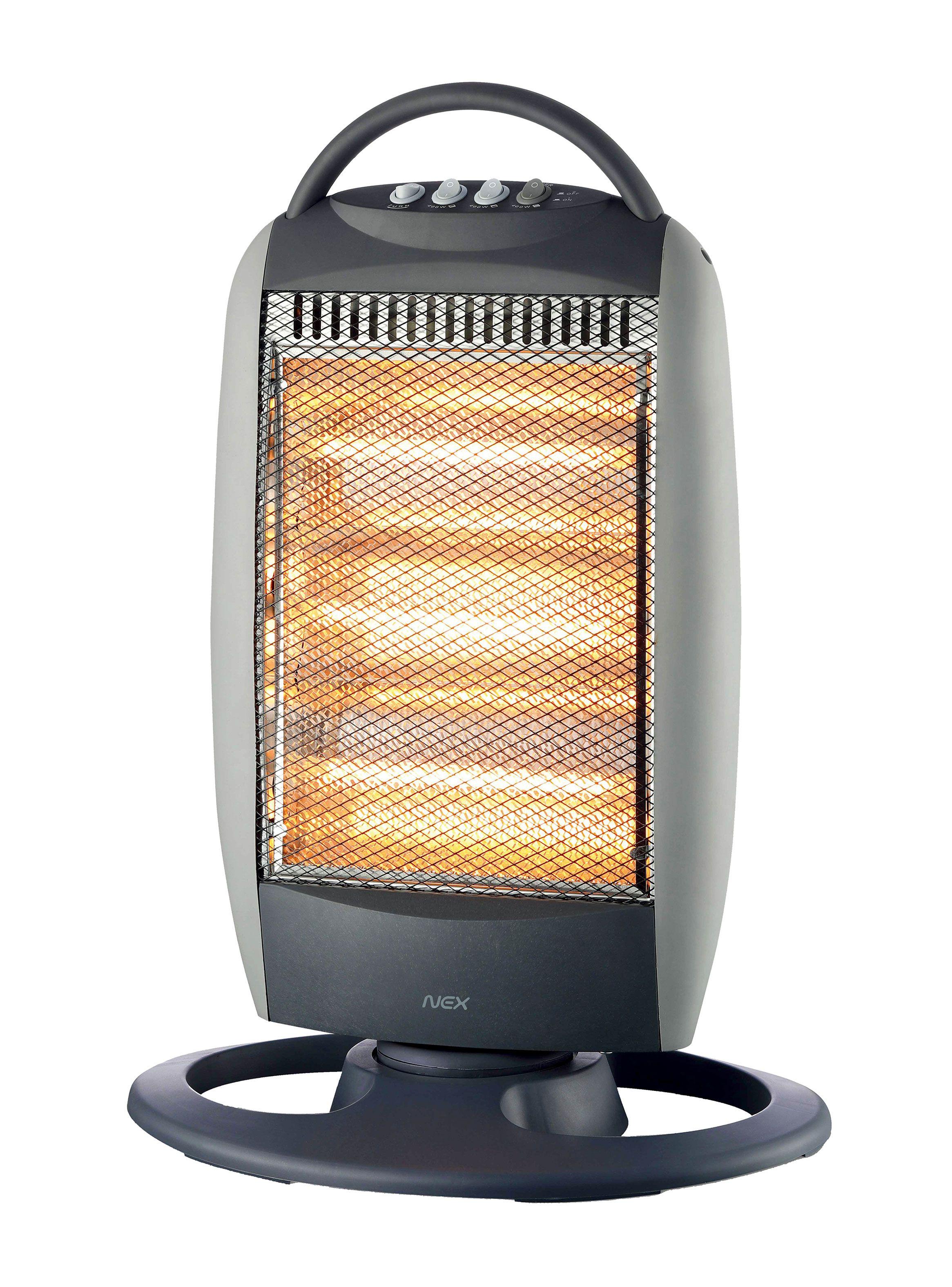 Estufa Halógena HL1200 Gris-3