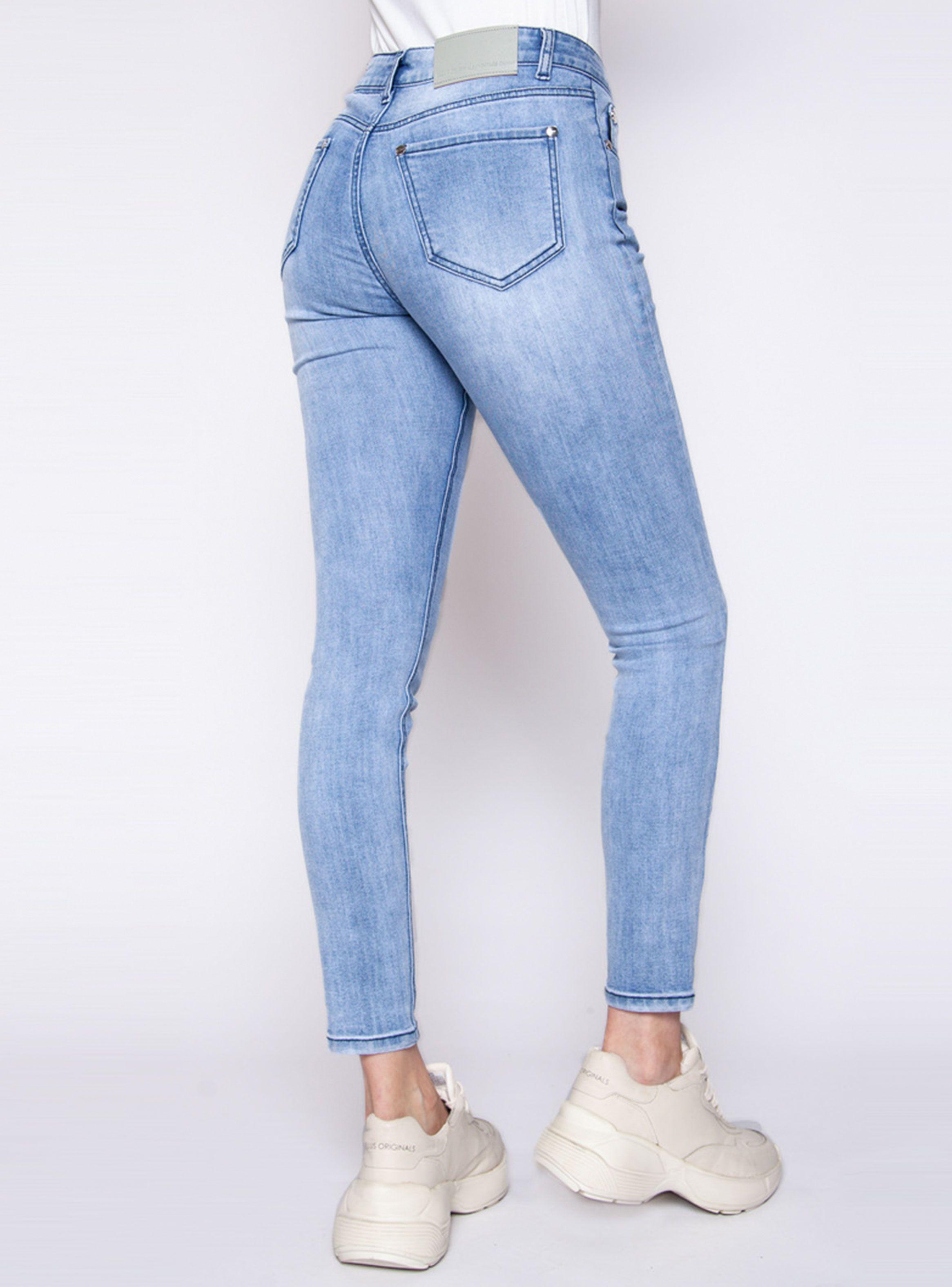 Jeans Ellus Leggings Cropped Mujer-1