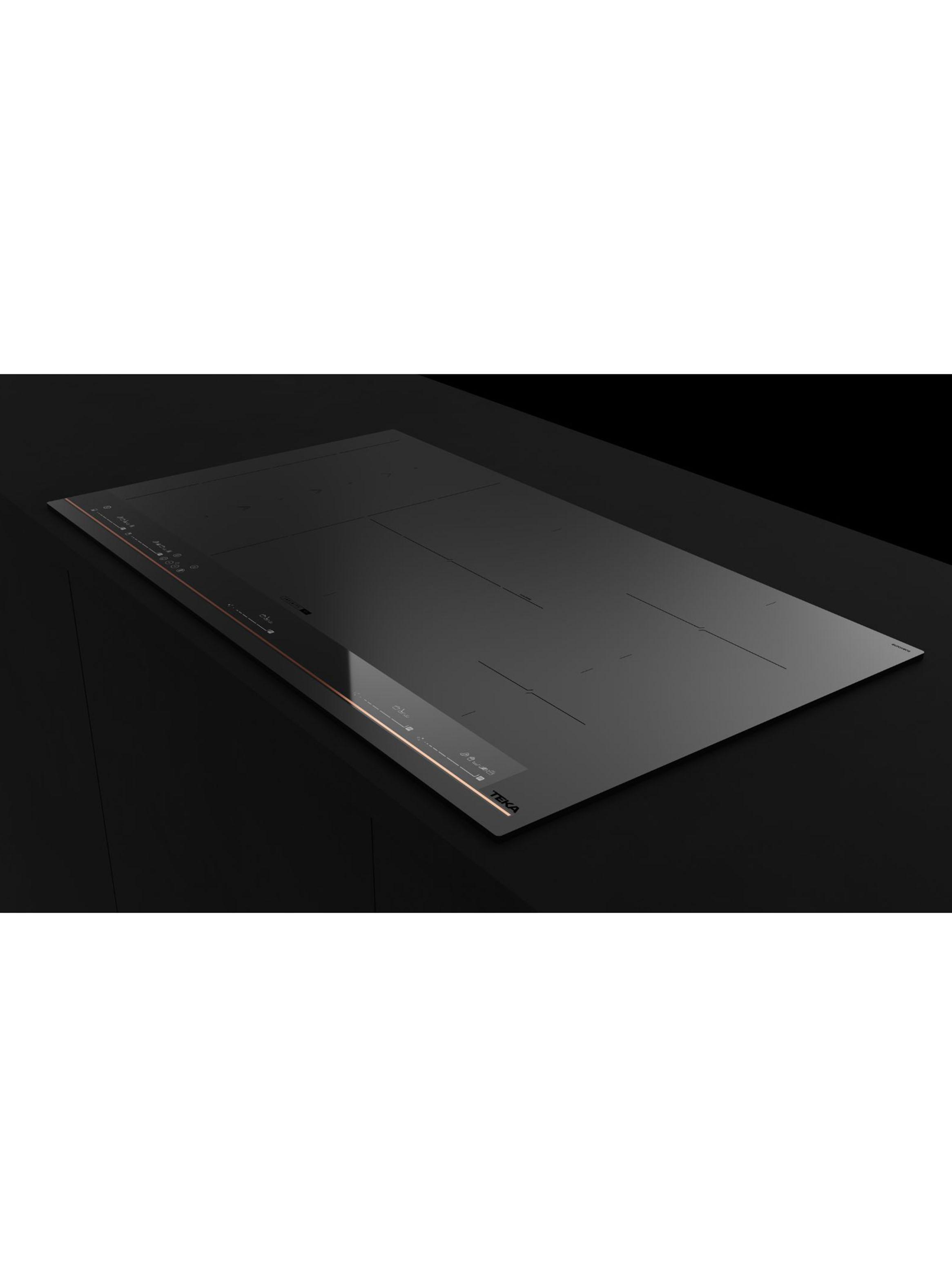 Encimera Cristal Gas 5 Quemadores GBC 95 G1 Negro-4