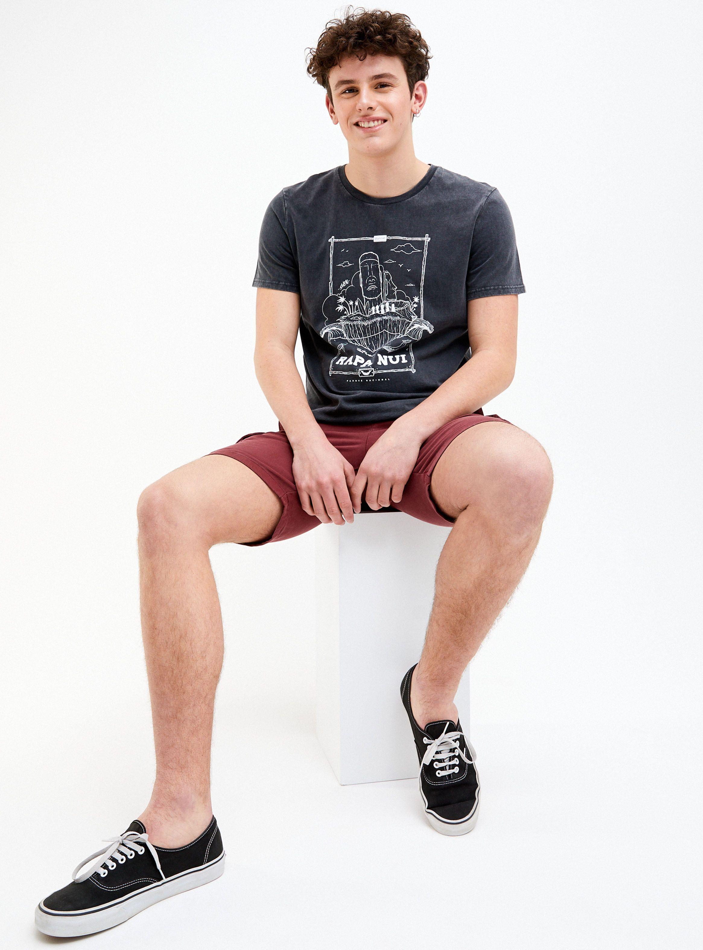 Polera Manga Corta Parques Nacionales Aussie-3