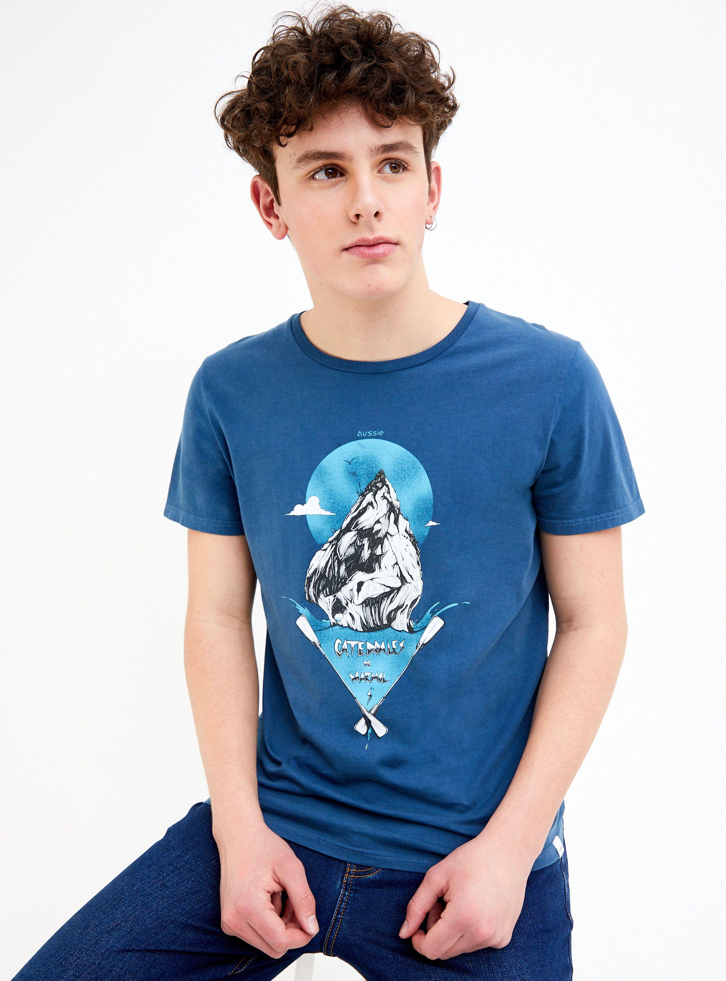 Polera Manga Corta Parques Nacionales Aussie-0