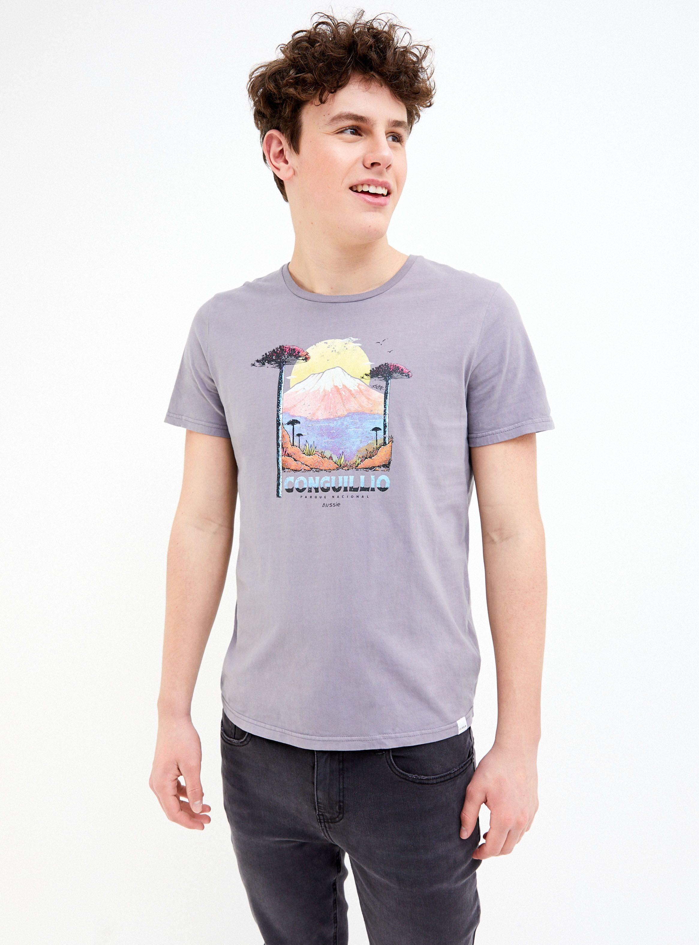 Polera Manga Corta Parques Nacionales Aussie-0