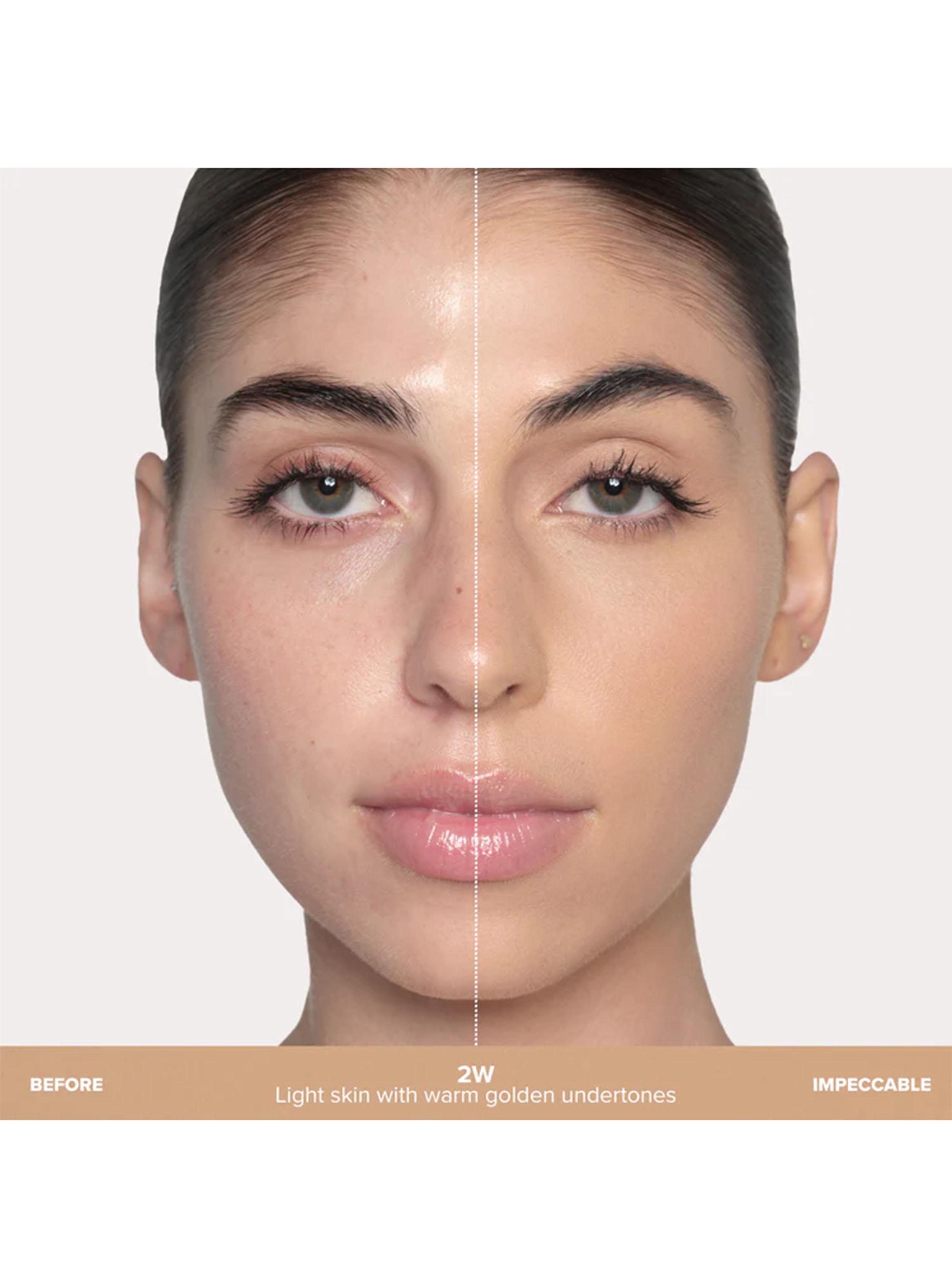 Base Líquida Impeccable Blurring Second-Skin Matte Foundation 2W 3.5g-2