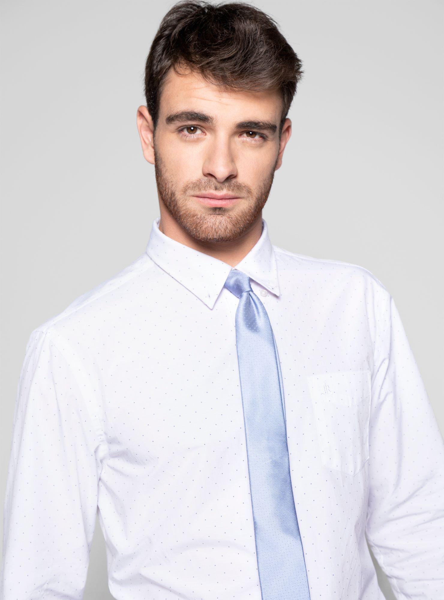 Corbata Compagnia Della Seta Seda 5CM Azul Eléctrico-0
