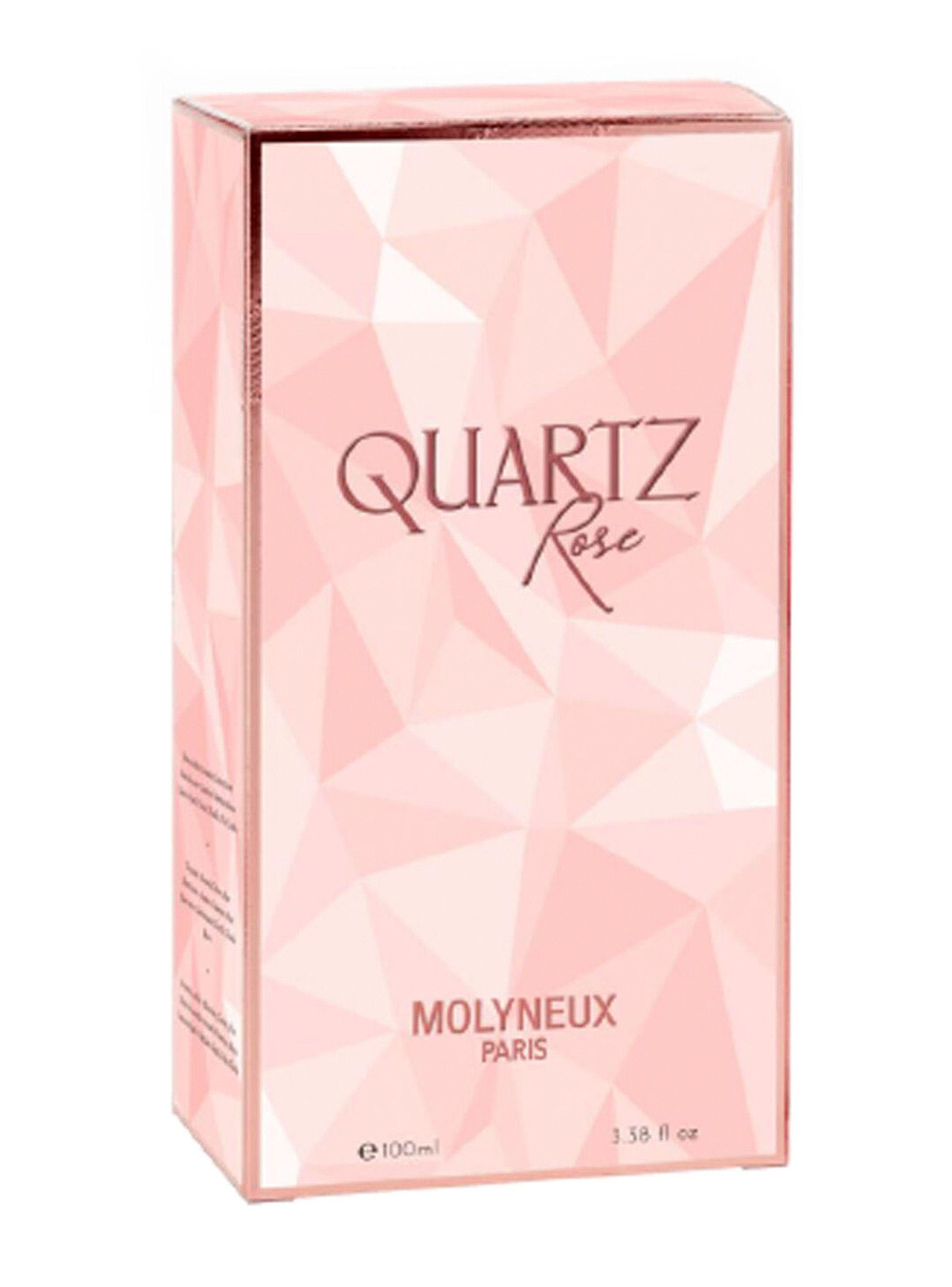 Perfume Molyneux Quartz Rose Mujer EDP 100ml-1