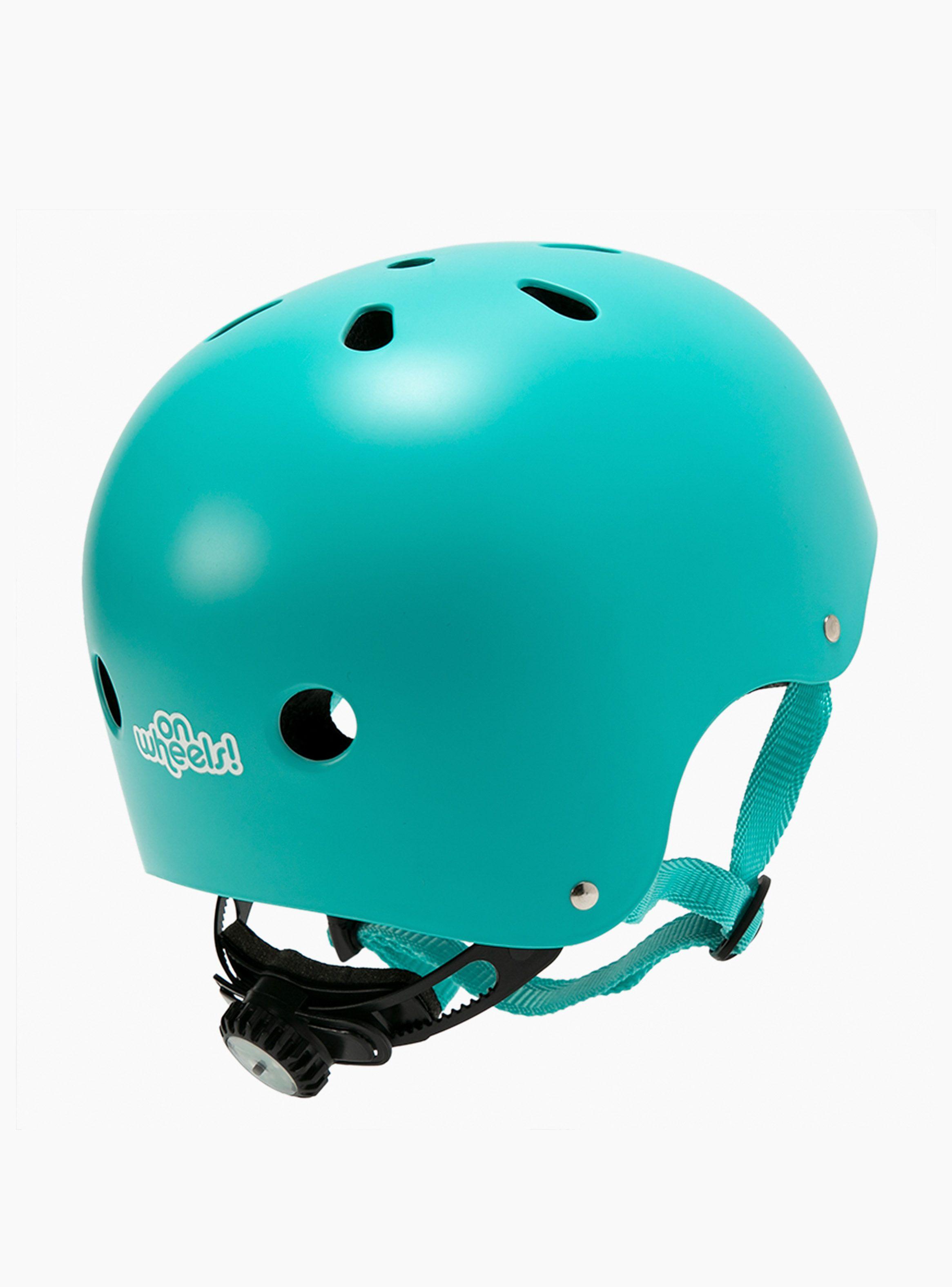 Casco urbano con Luz Turqueza Onwheels-2