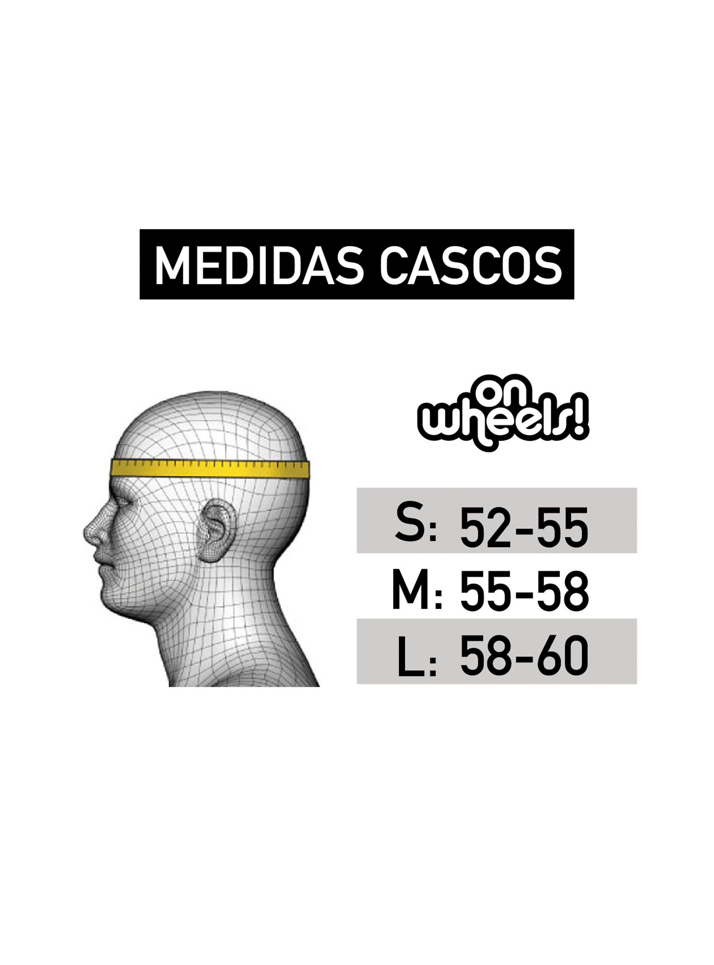 Casco urbano con Luz Turqueza Onwheels-4