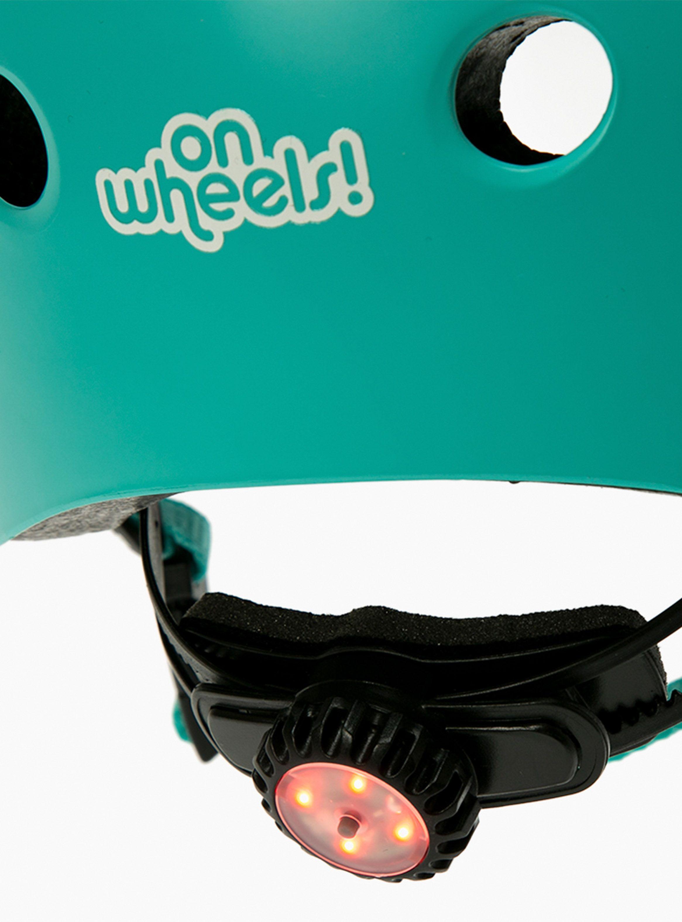 Casco urbano con Luz Turqueza Onwheels-3