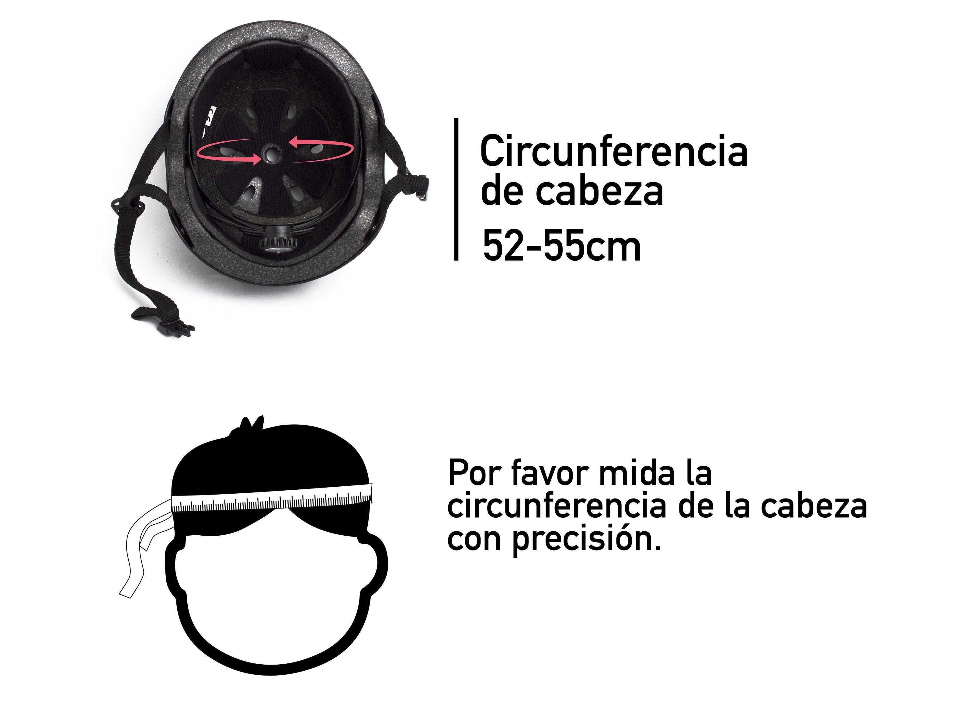 Casco Onwheels de Niña con Luz XS Onwheels-3