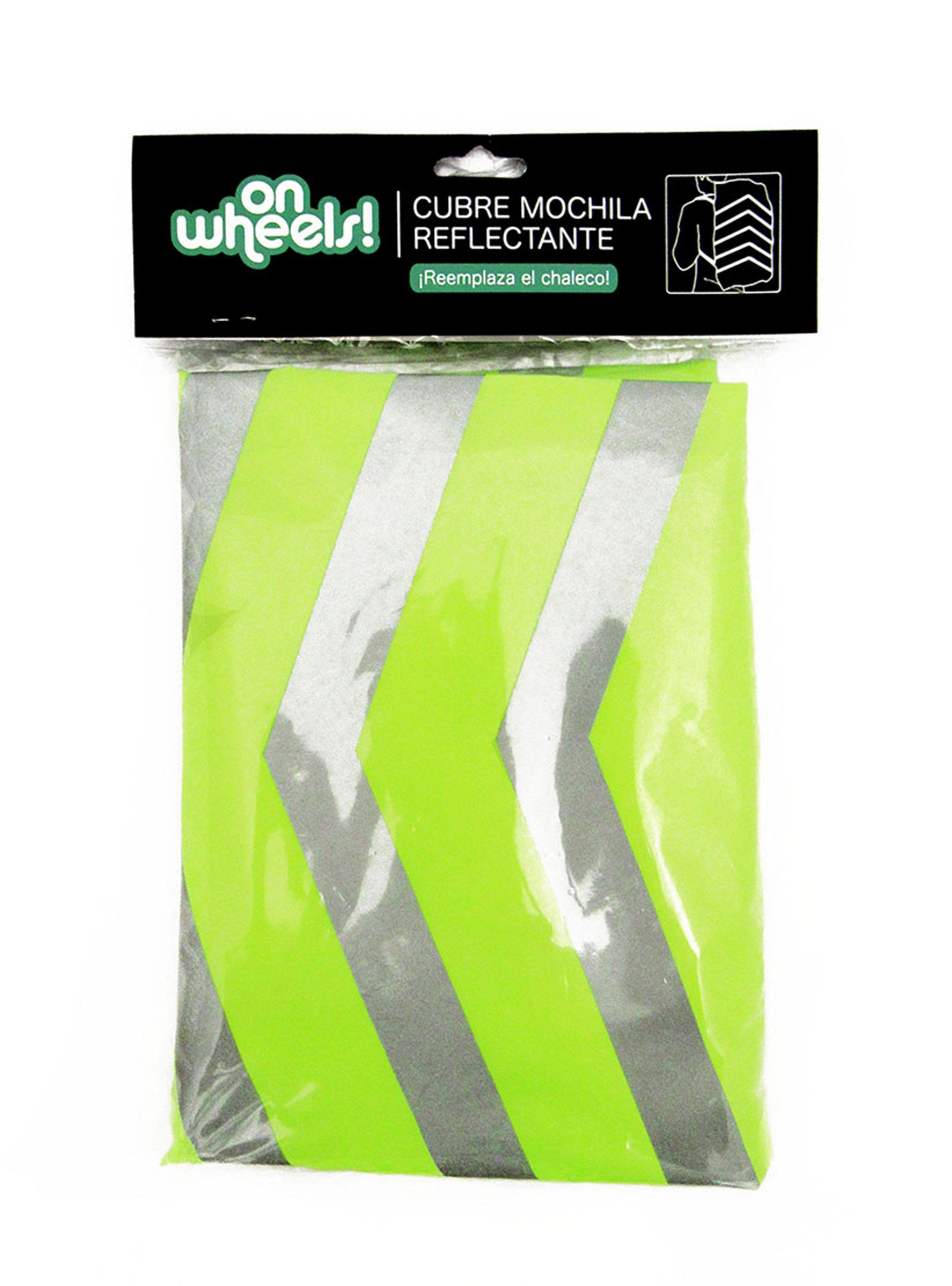 Cubre Onwheels mochila reflectante-4