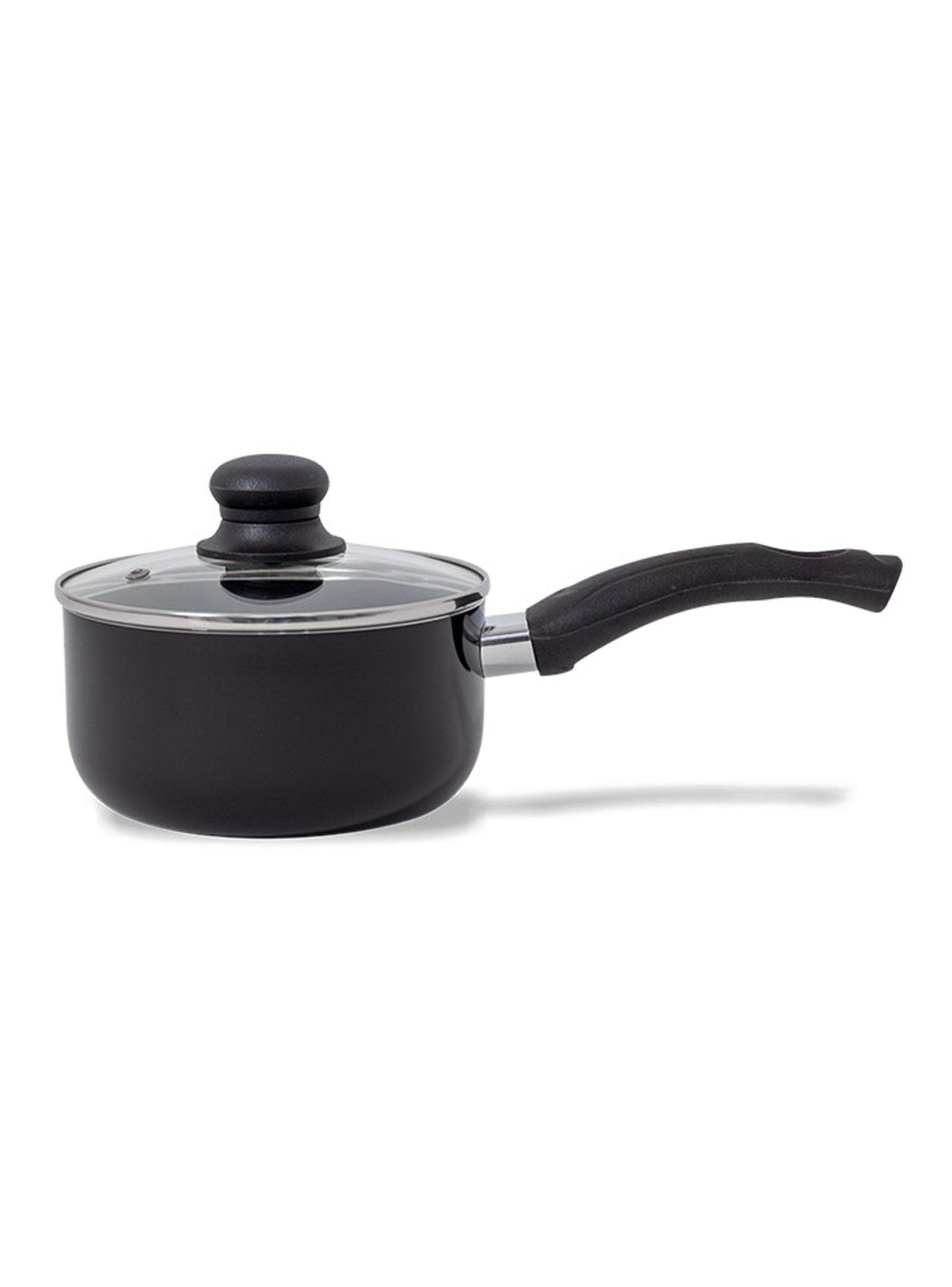 Batería de Cocina 7 Piezas Firenze Negro-4