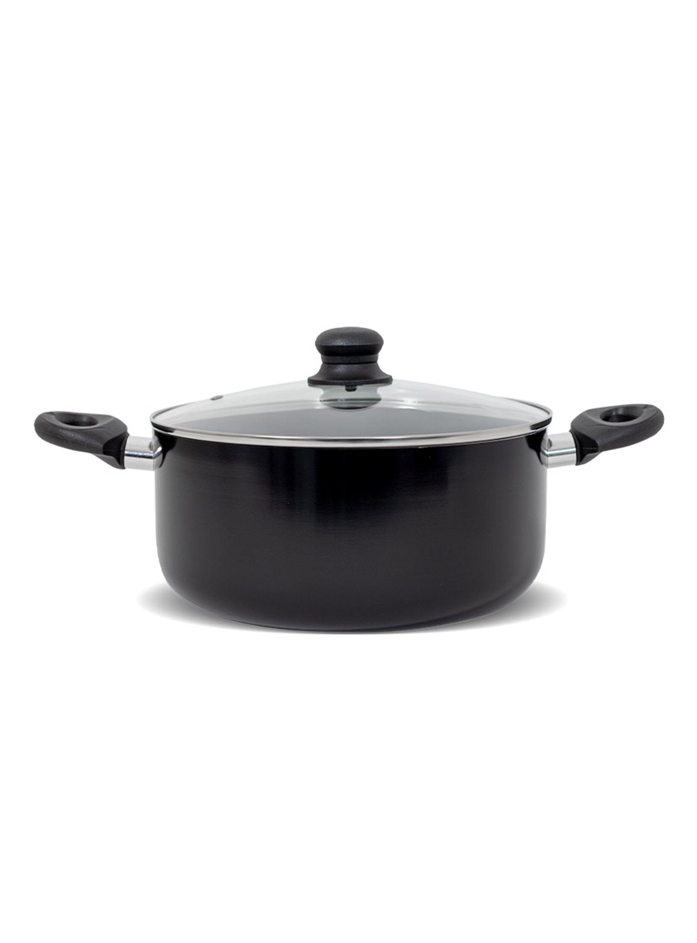 Batería de Cocina 7 Piezas Firenze Negro-1