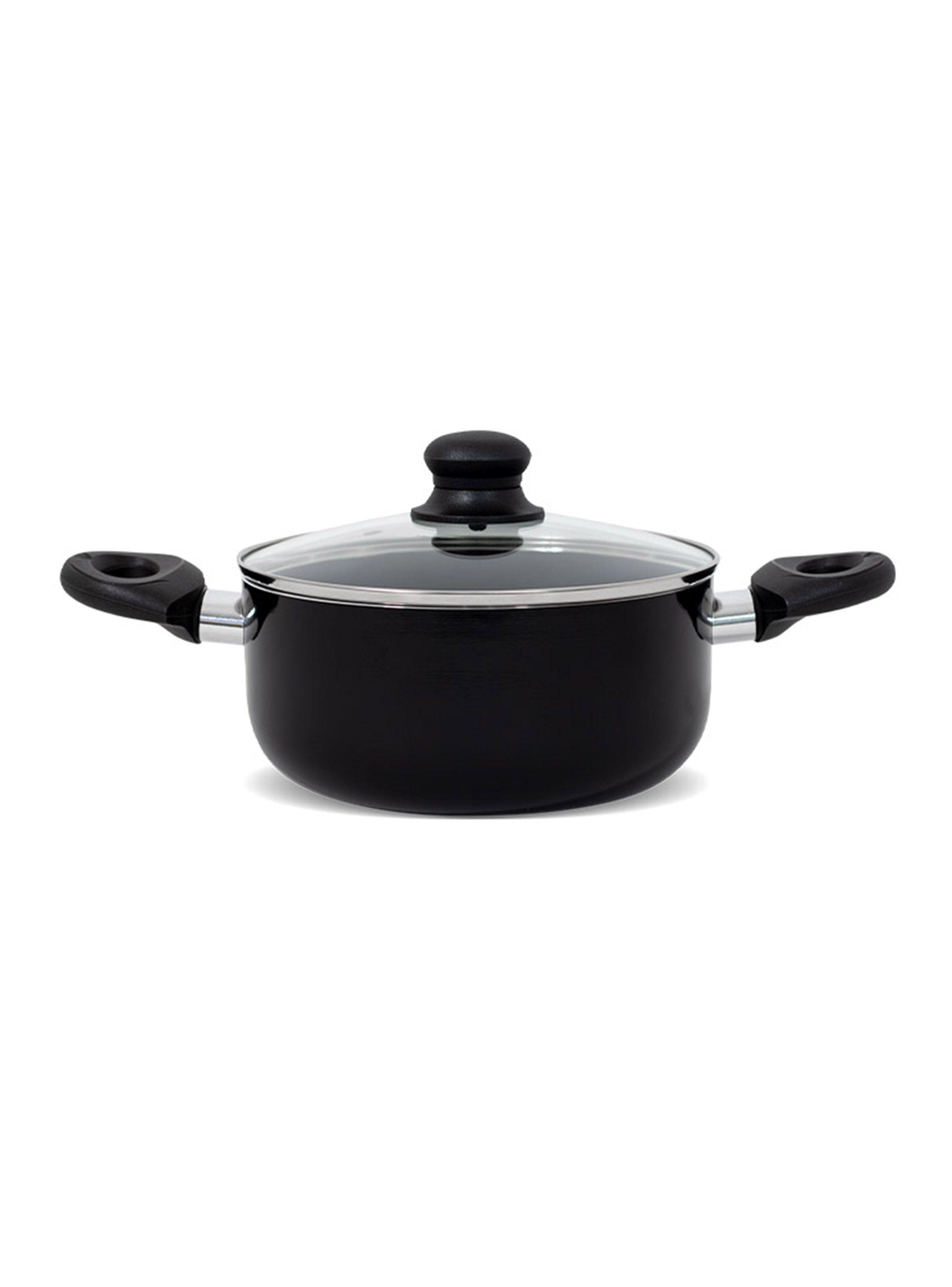 Batería de Cocina 7 Piezas Firenze Negro-2