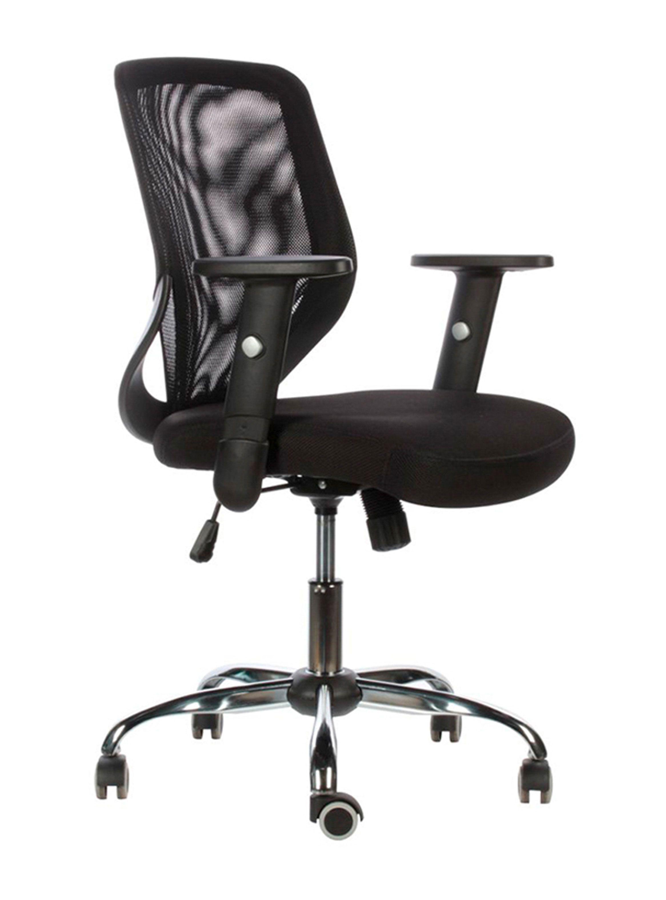 Silla de Escritorio Bend Negro-3