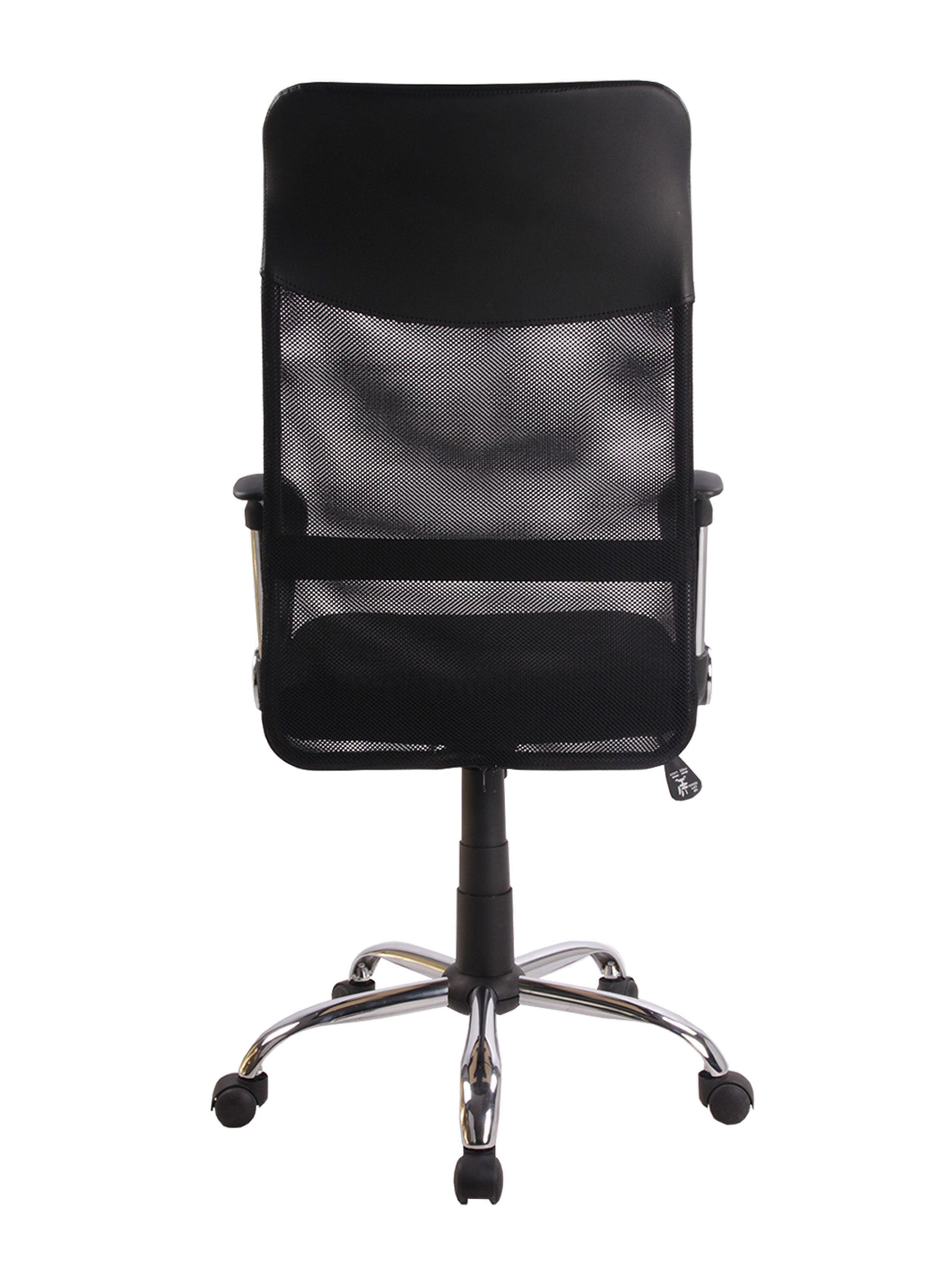 Silla de Escritorio Berny Negro-2