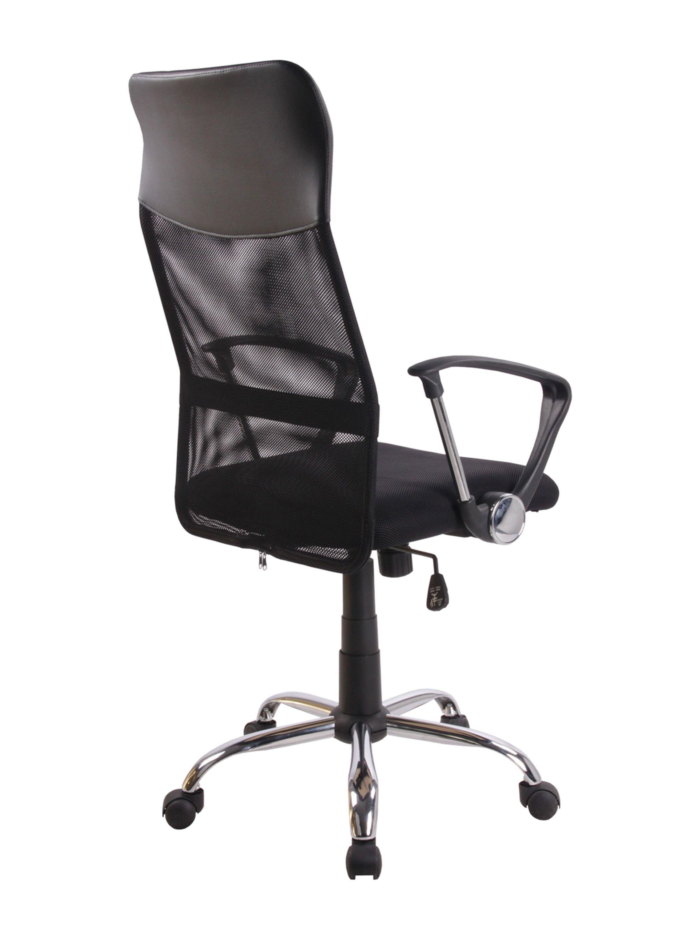 Silla de Escritorio Berny Negro-4