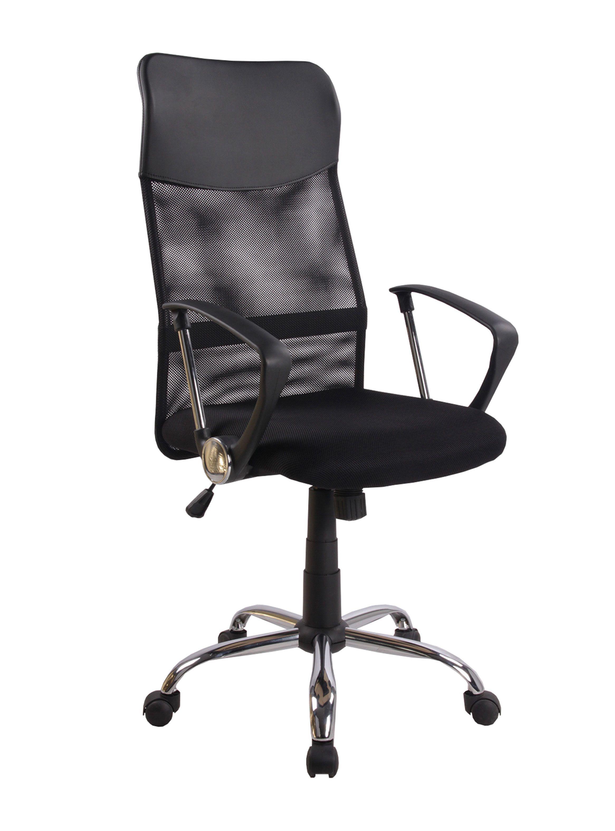 Silla de Escritorio Berny Negro-3