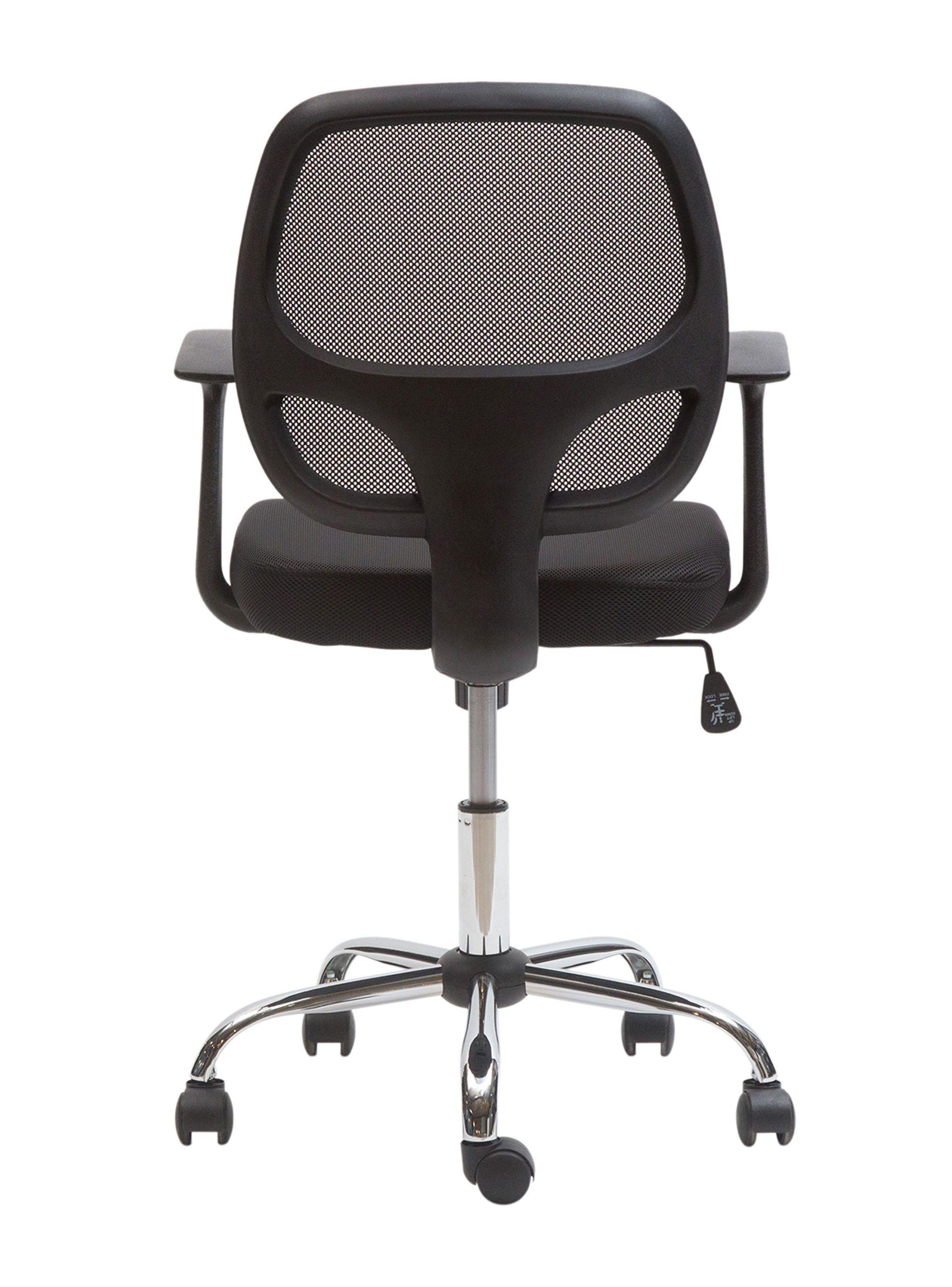 Silla One Sit de Escritorio Genova Reclinable Negro-2