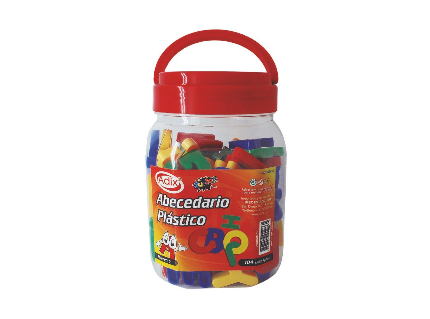 Letra Plástico Magnético Dactic-0