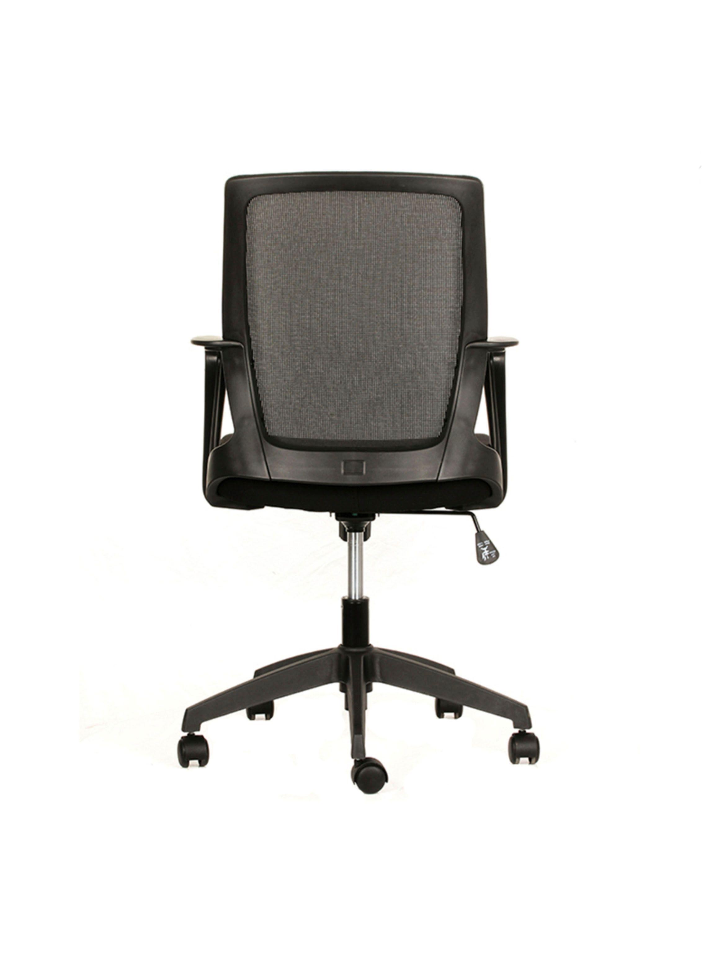 Silla de Escritorio R6 Negra-4