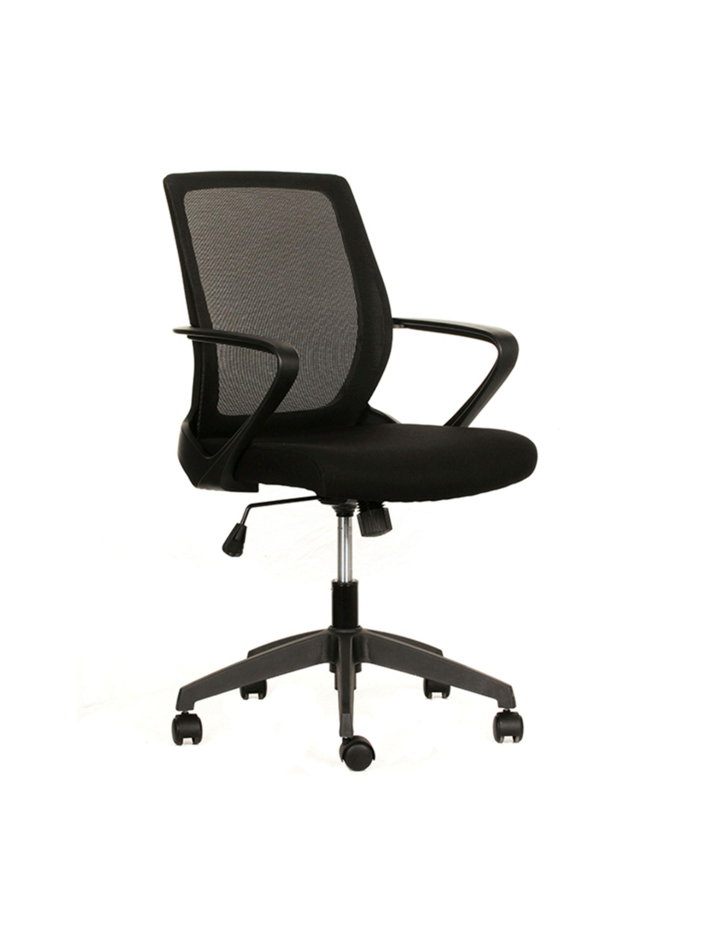 Silla de Escritorio R6 Negra-2