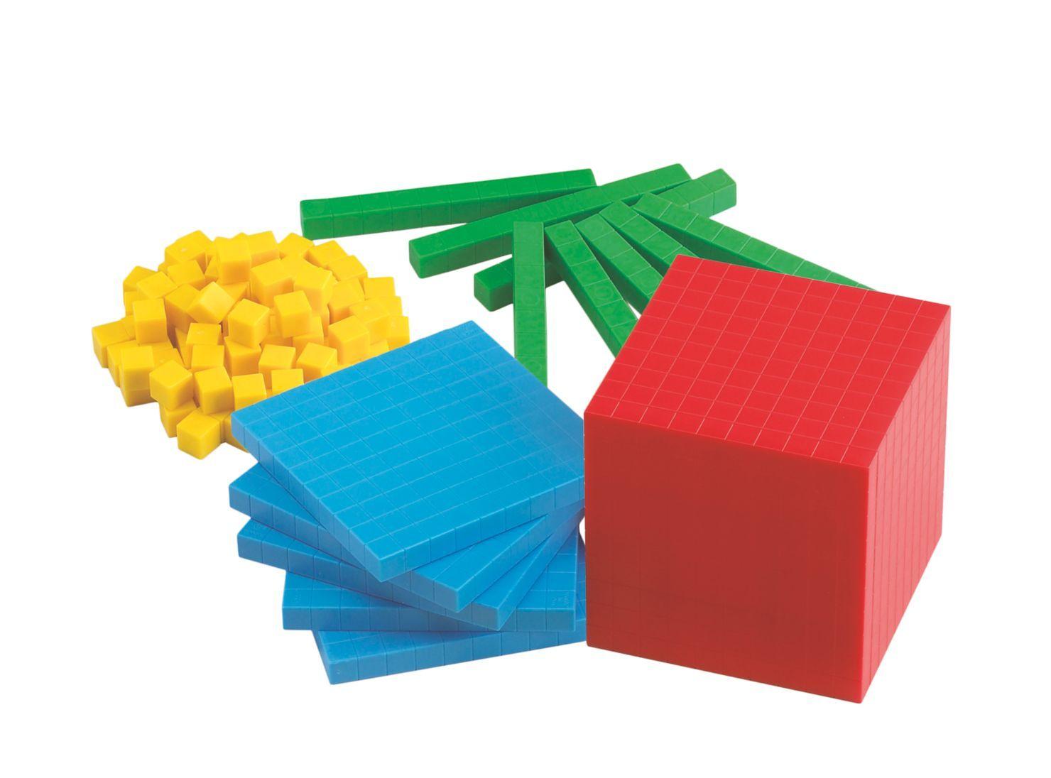 Juego Dactic Armable Base De 10 Plástico-0