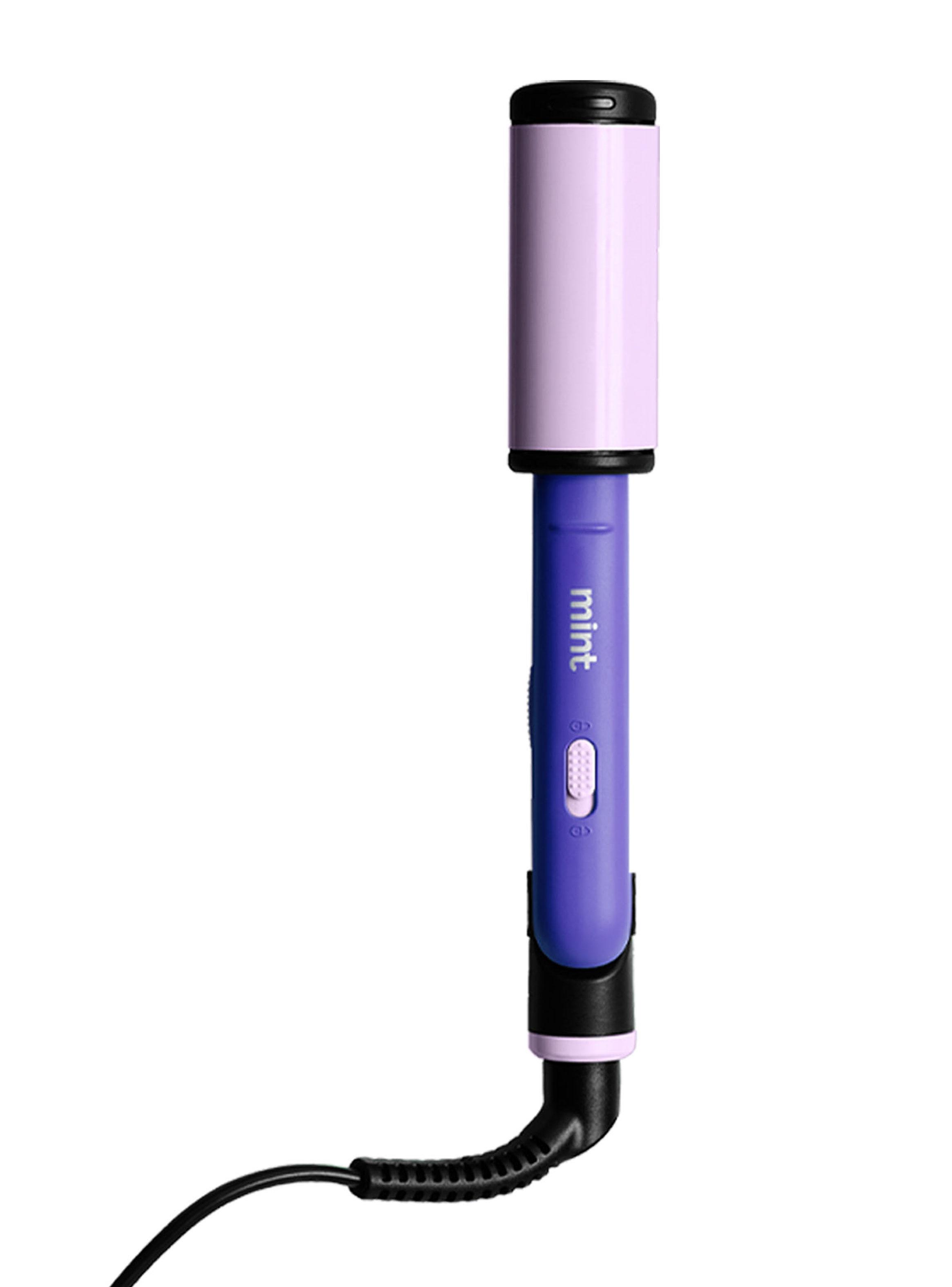 Mini Alisador de Pelo 2 en 1 MHR-013 Morado-2