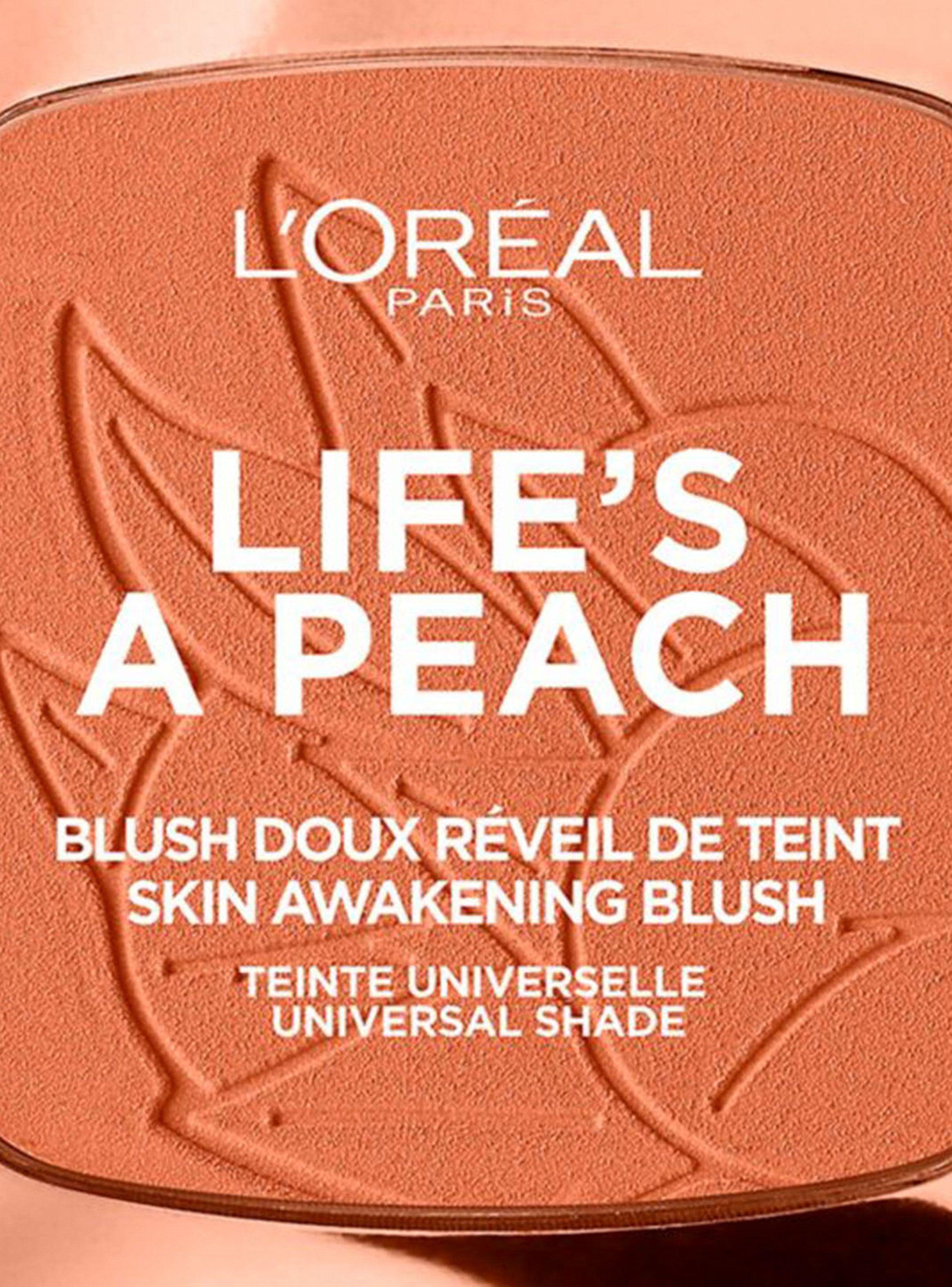 Rubor L'Oréal Facial Life's a Peach 1-1