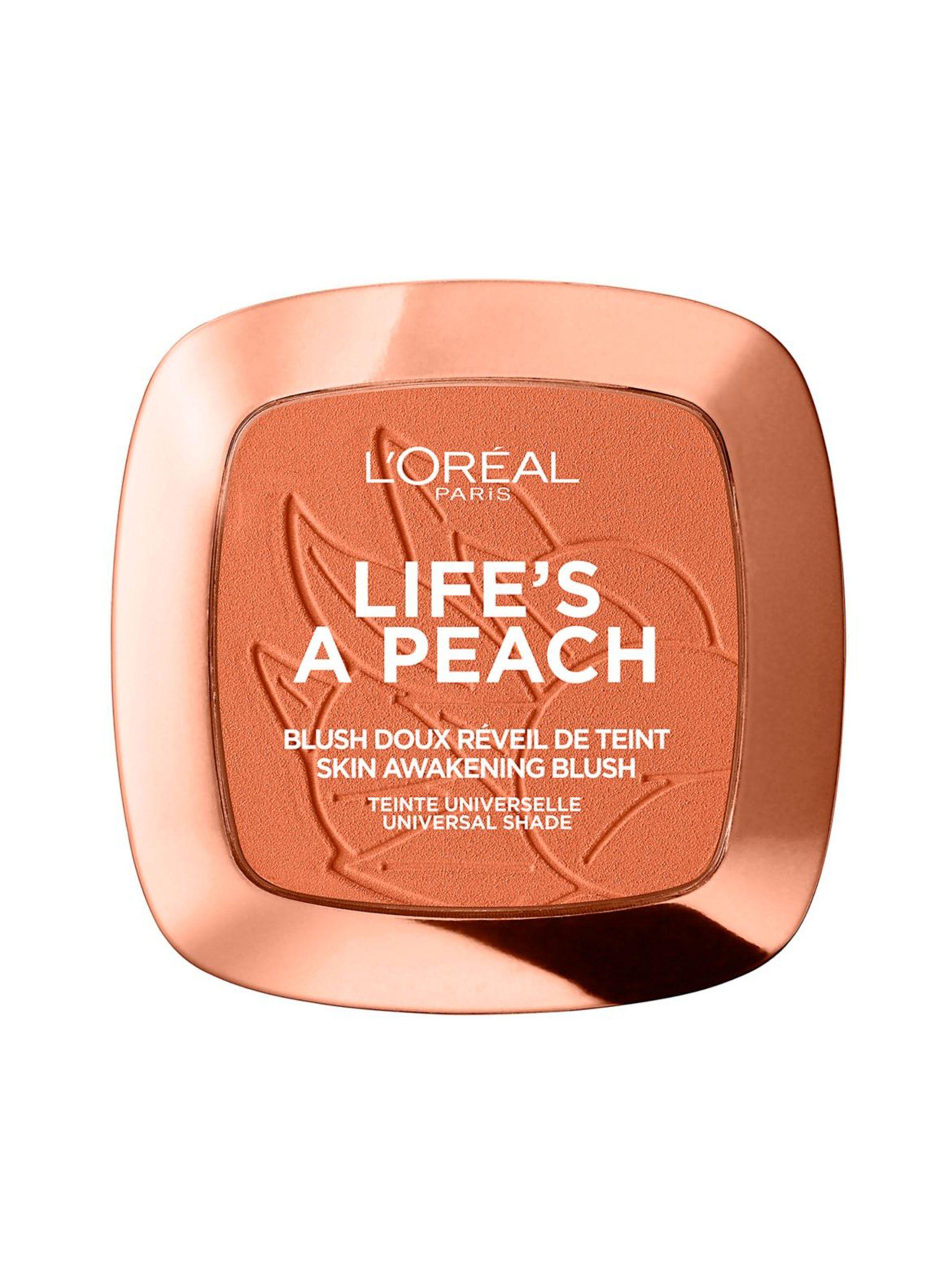 Rubor L'Oréal Facial Life's a Peach 1-0
