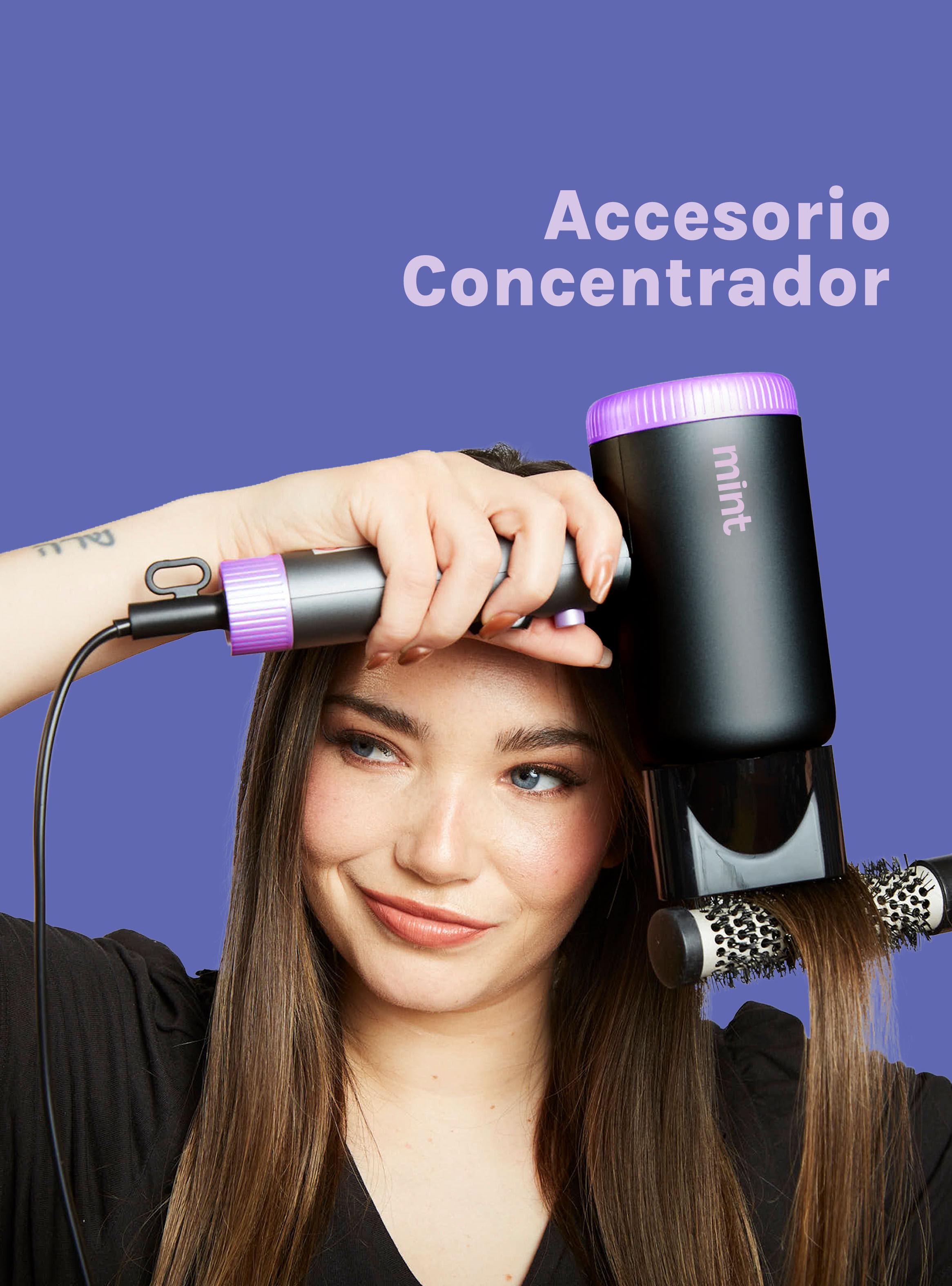 Kit Alisador + Secador de Pelo + Bolso MHR-011-5