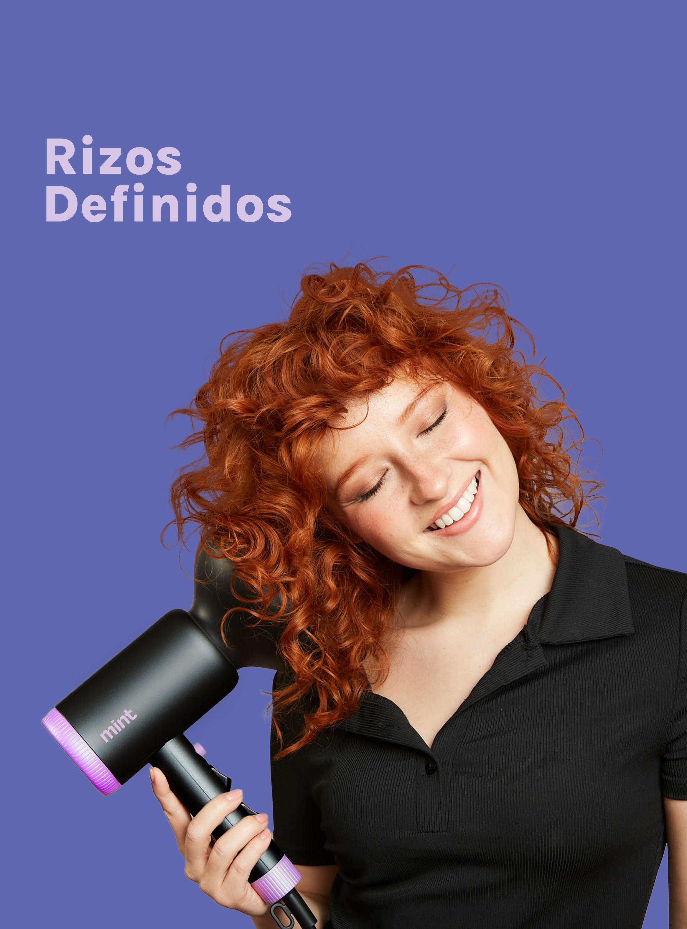 Kit Alisador + Secador de Pelo + Bolso MHR-011-4