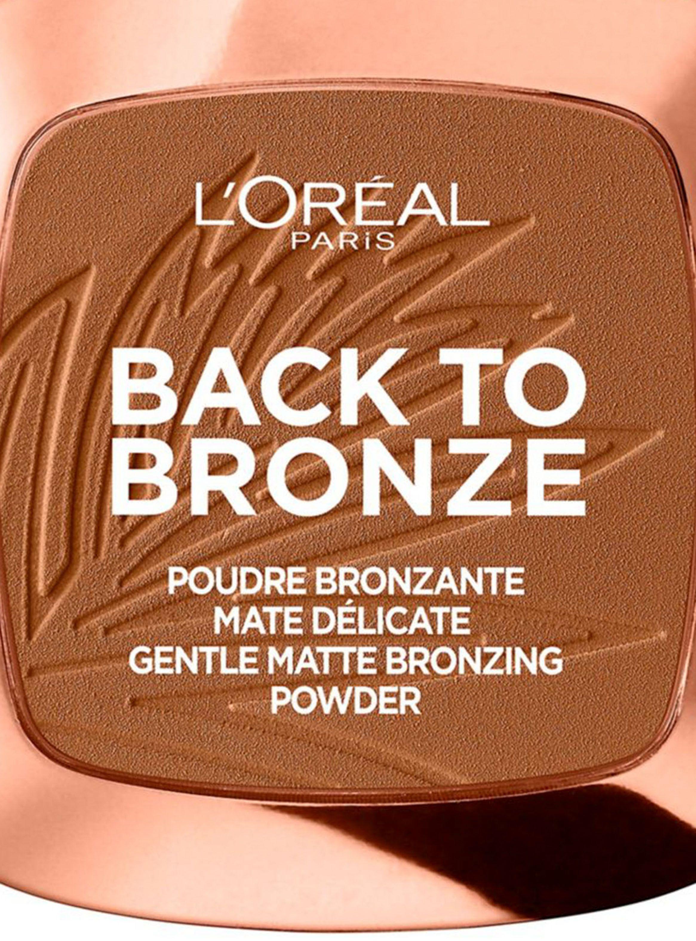 Rubor L'Oréal Bronzer 2 Sunkiss-1