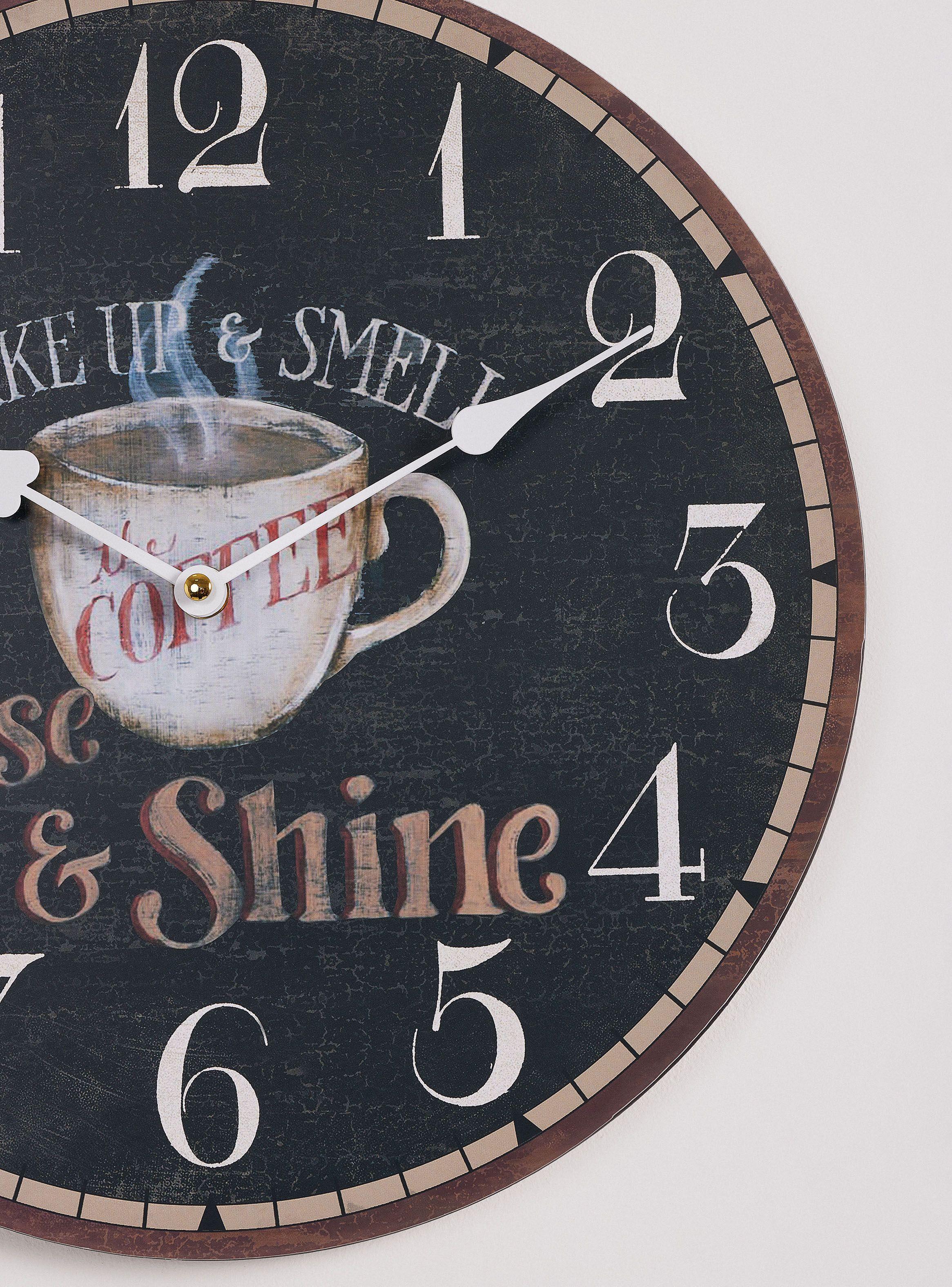 Reloj Rise Shine Café Negro Attimo-2