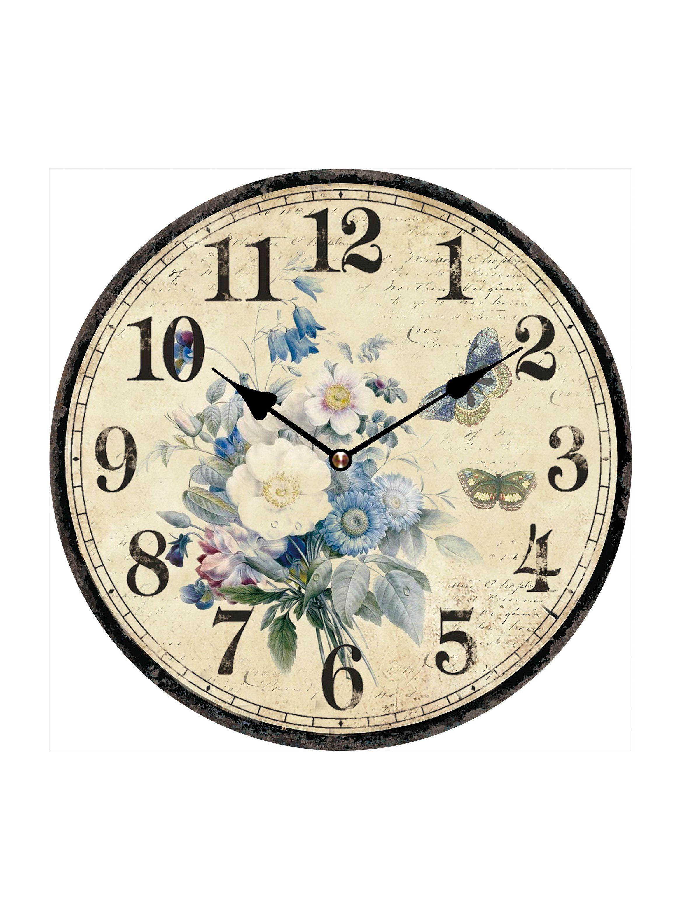 Reloj Beige Flores Celeste Sarah Miller-0