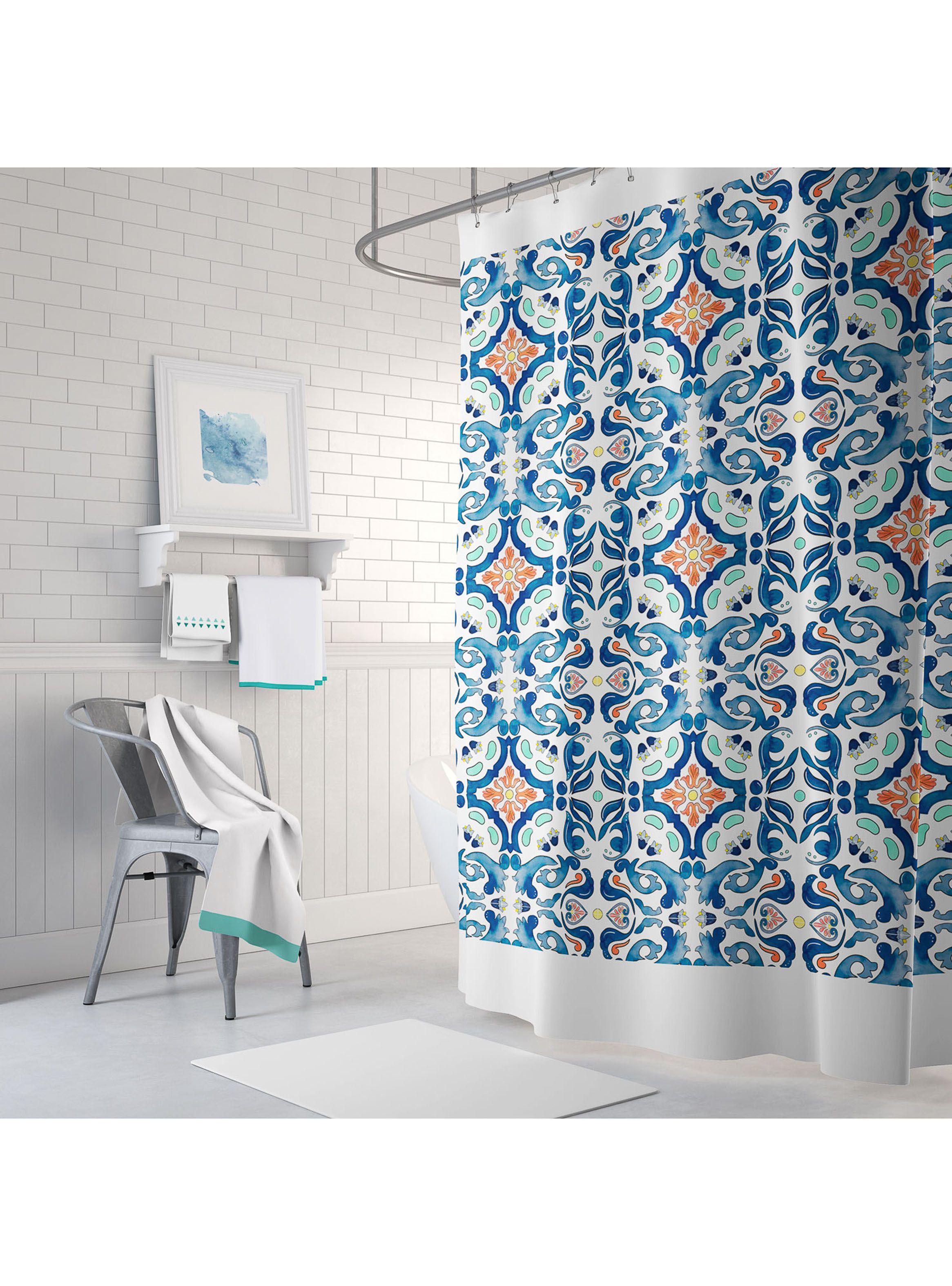 Cortina de Baño Mosaico-3