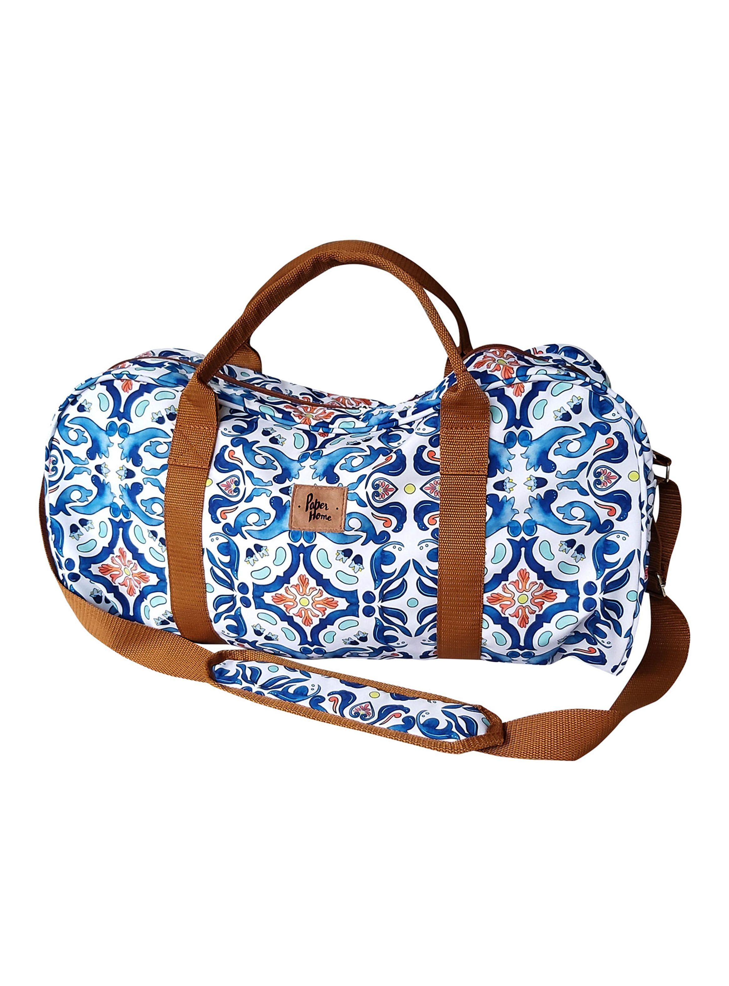 Bolso de Viaje Grande Mosaico-0