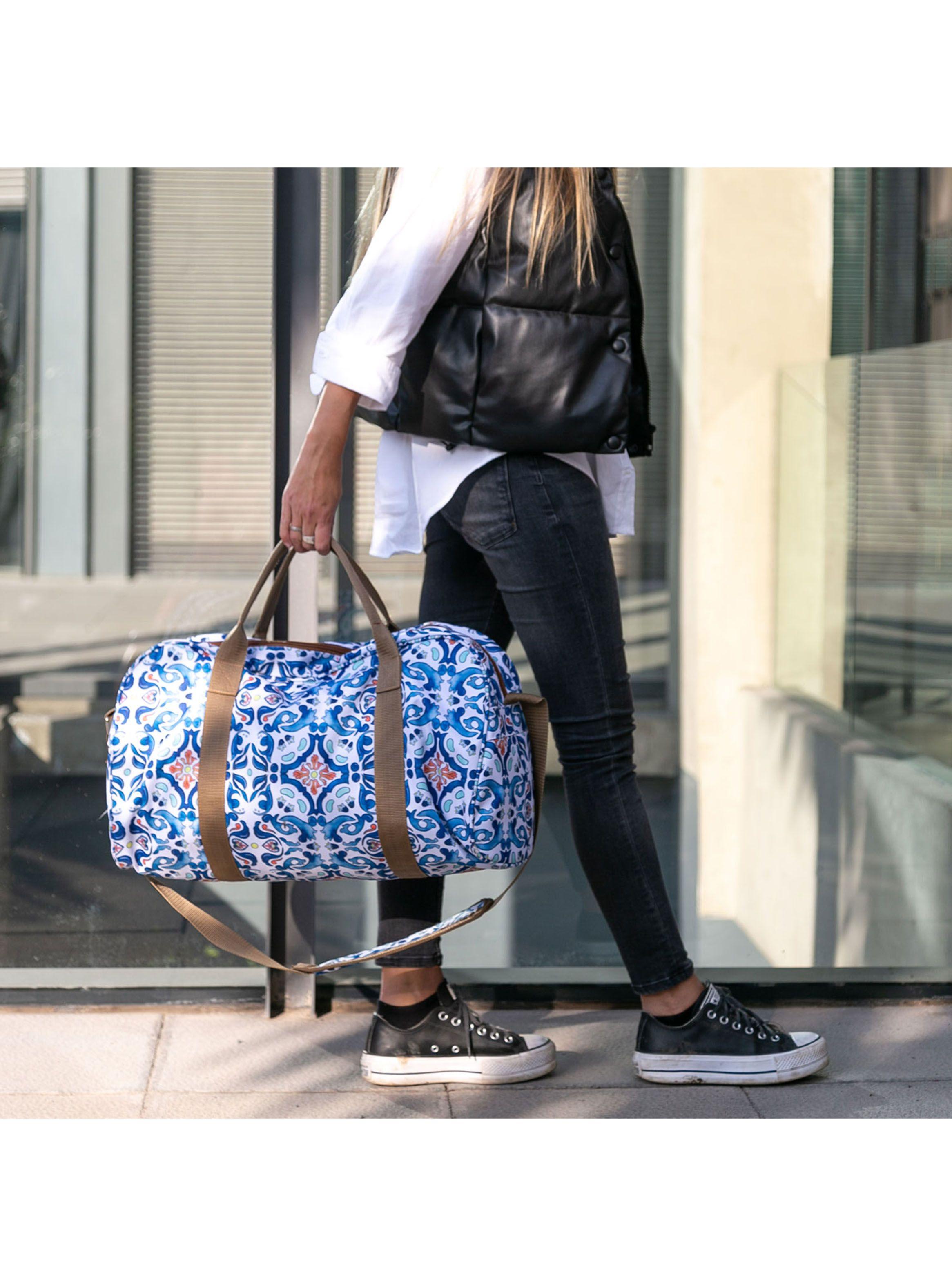 Bolso de Viaje Grande Mosaico-2