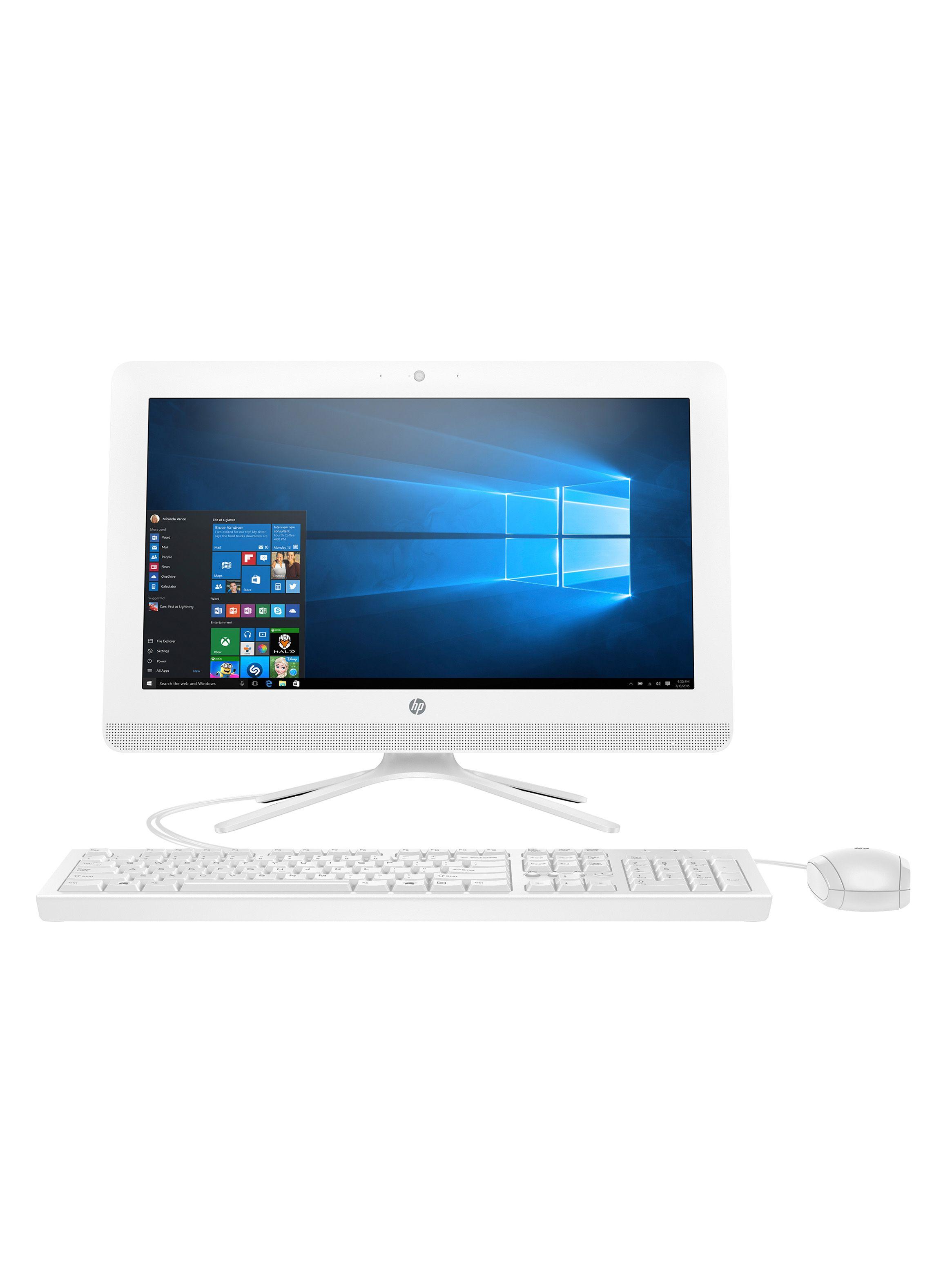 All in One HP  20-c427a Intel Pentium J3710 4 GB 1TB 19,5"-0