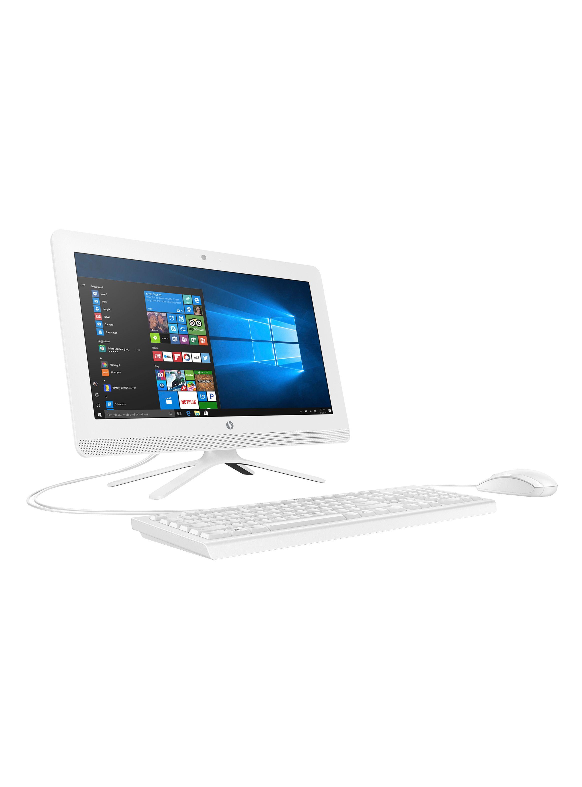 All in One HP  20-c427a Intel Pentium J3710 4 GB 1TB 19,5"-2